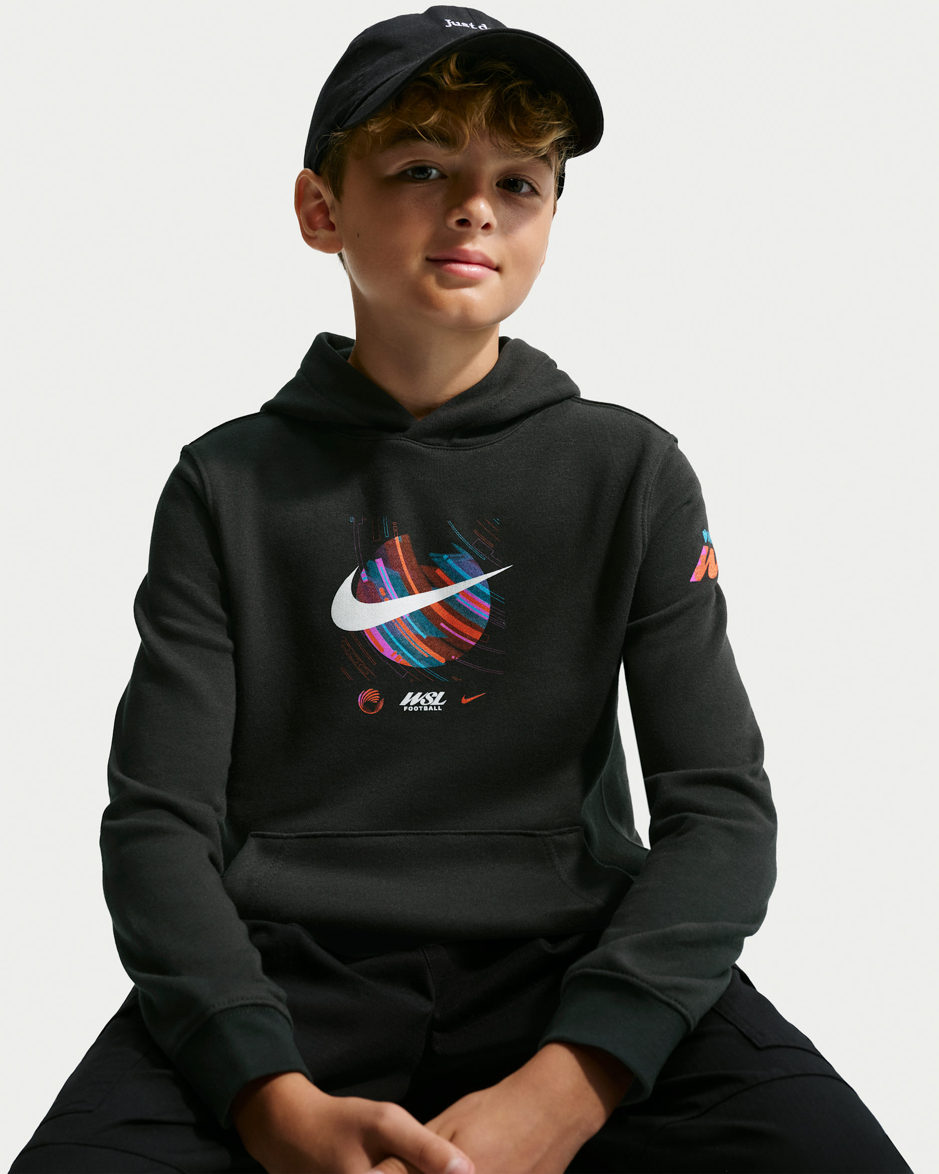 WSL Nike Kapuzenpullover (Jugendliche) Nike Kapuzenpullover (Jugendliche) - Schwarz