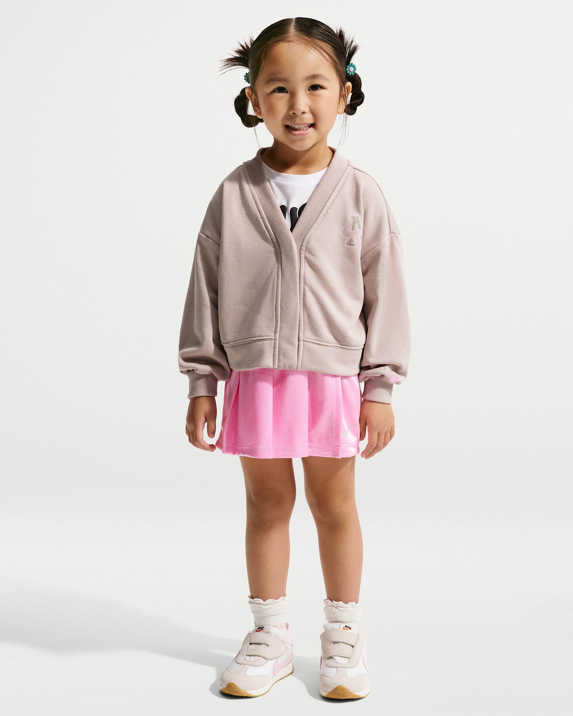 Nike Juxta-Girl 2-Piece Skort Set - Pink Rise