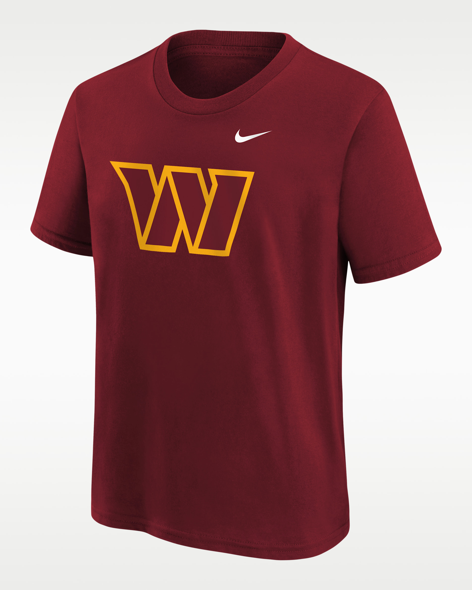 Washington Commanders Logo Big Kids' Nike NFL T-Shirt - Red