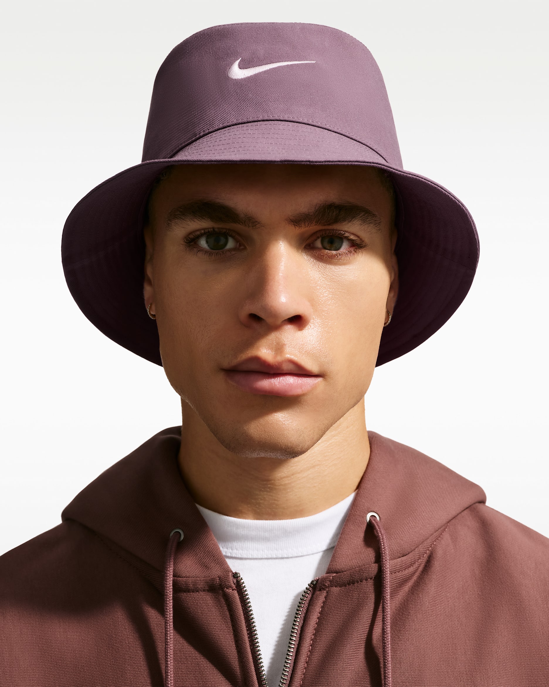 Nike Apex Swoosh Bucket Hat - Tattoo/Particle Rose