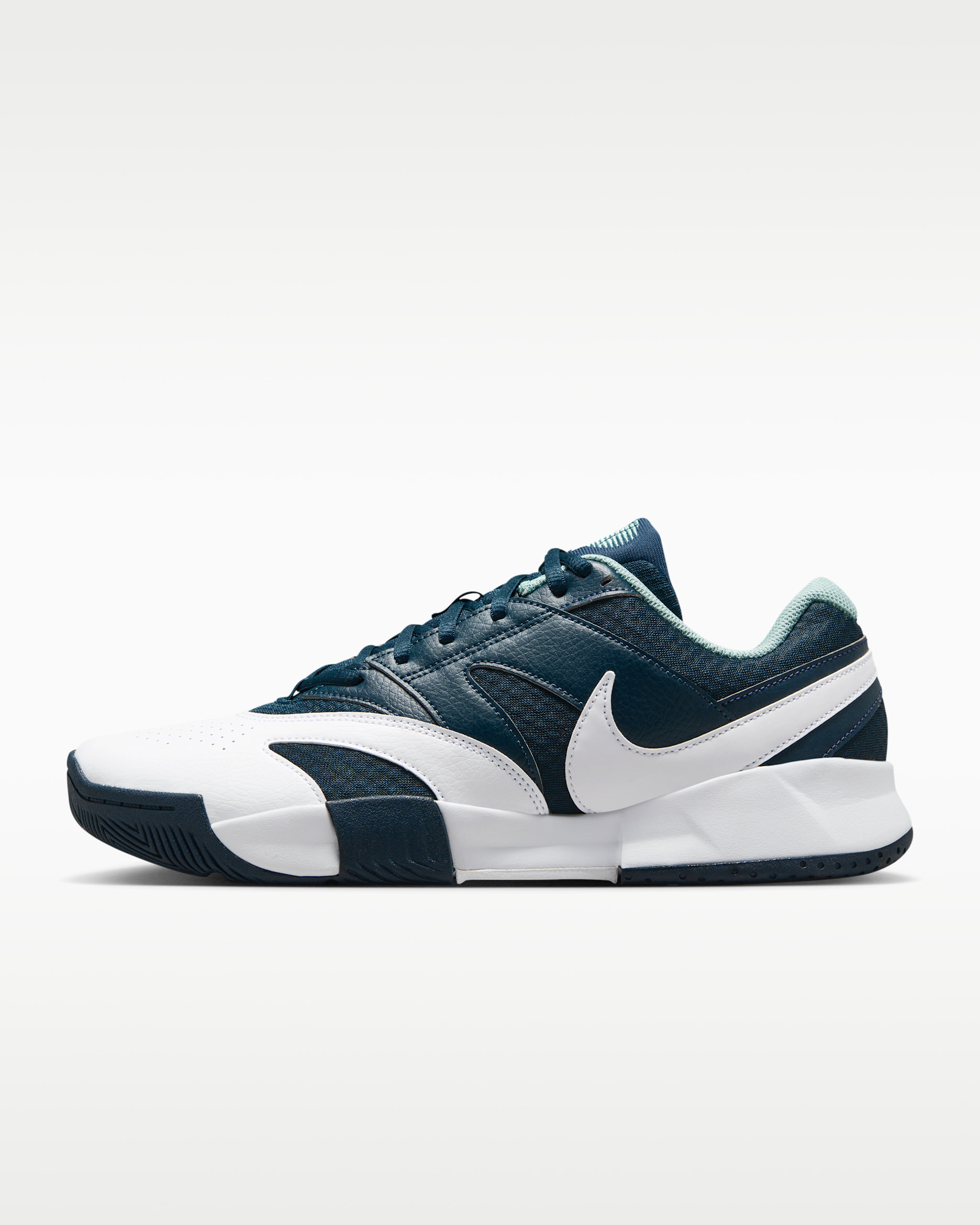 NikeCourt Lite 4 Men's Tennis Shoes - Armoury Navy/Cannon/White