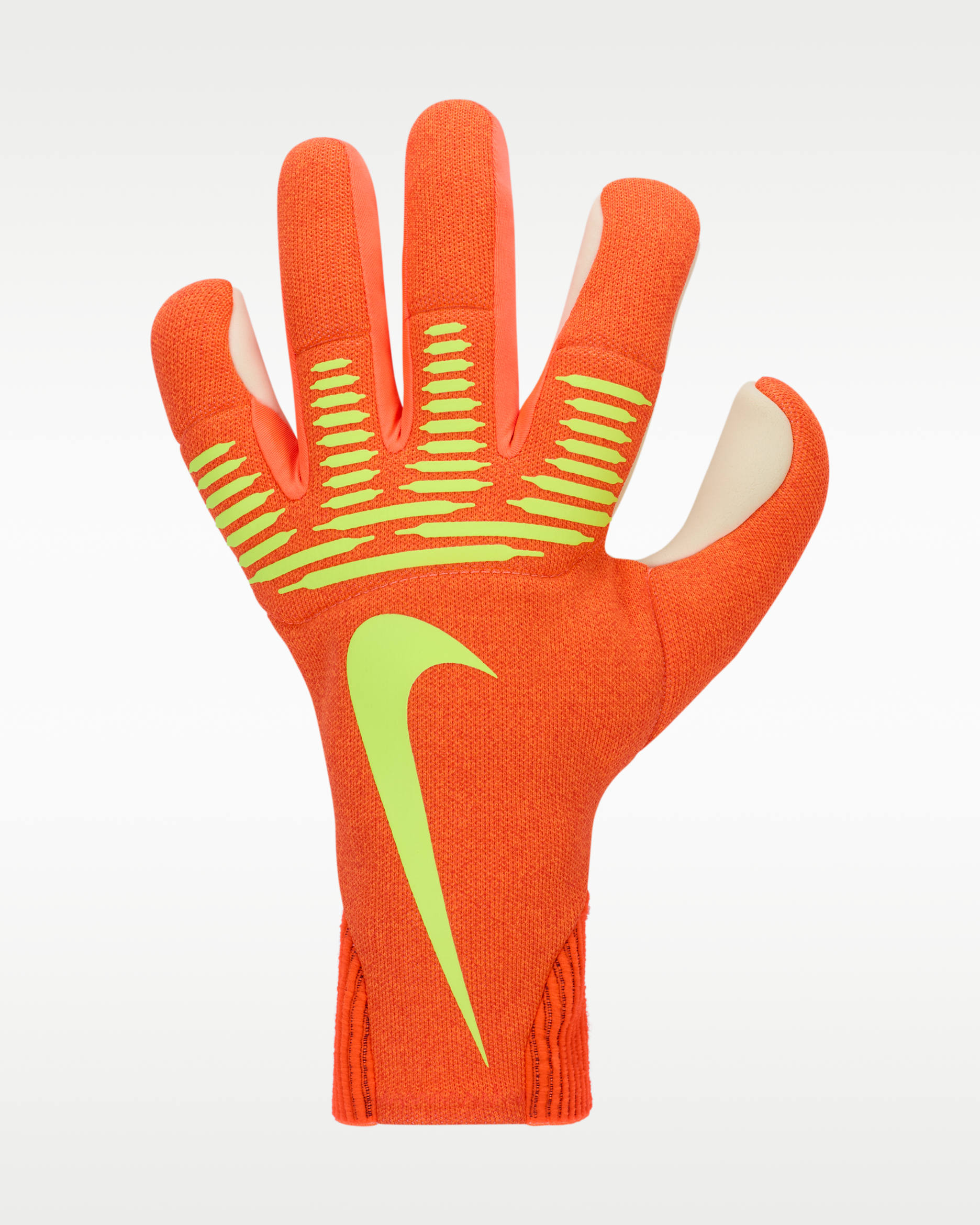 Nike Dynamic Fit Football Goalkeeper Gloves - Hyper Crimson/Volt