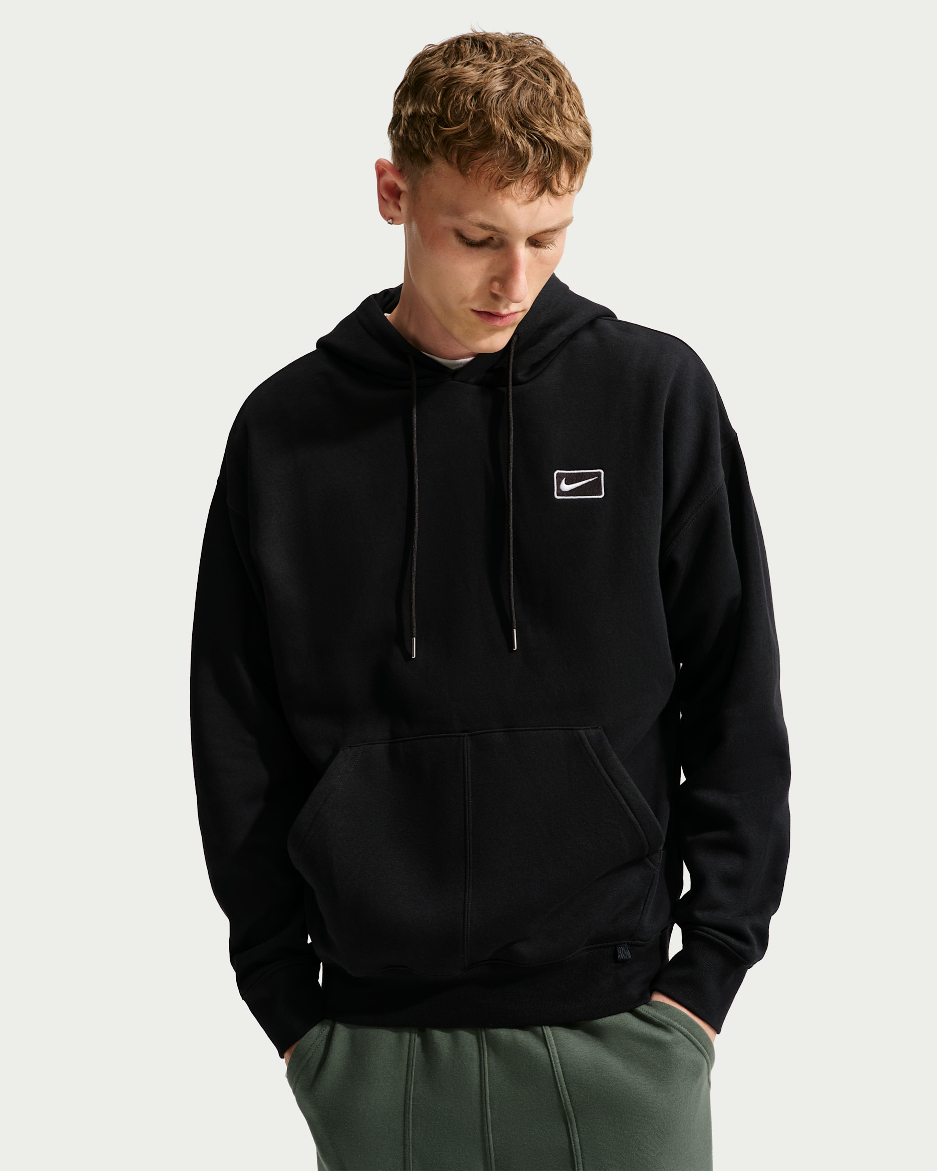 Sweat à capuche Nike Sportswear pour Homme - Noir/Anthracite