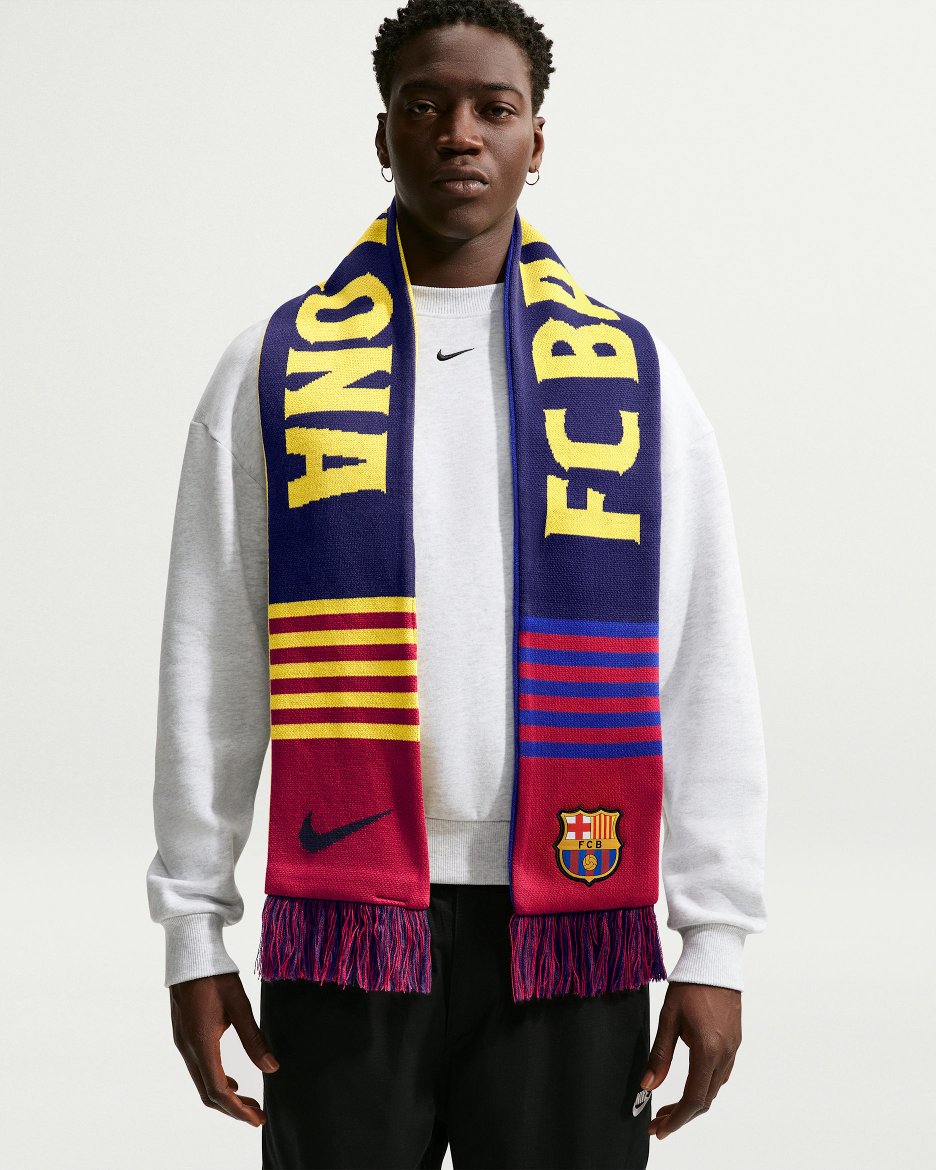 Bufanda de futbol Nike Local Verbiage FC Barcelona - Multicolor