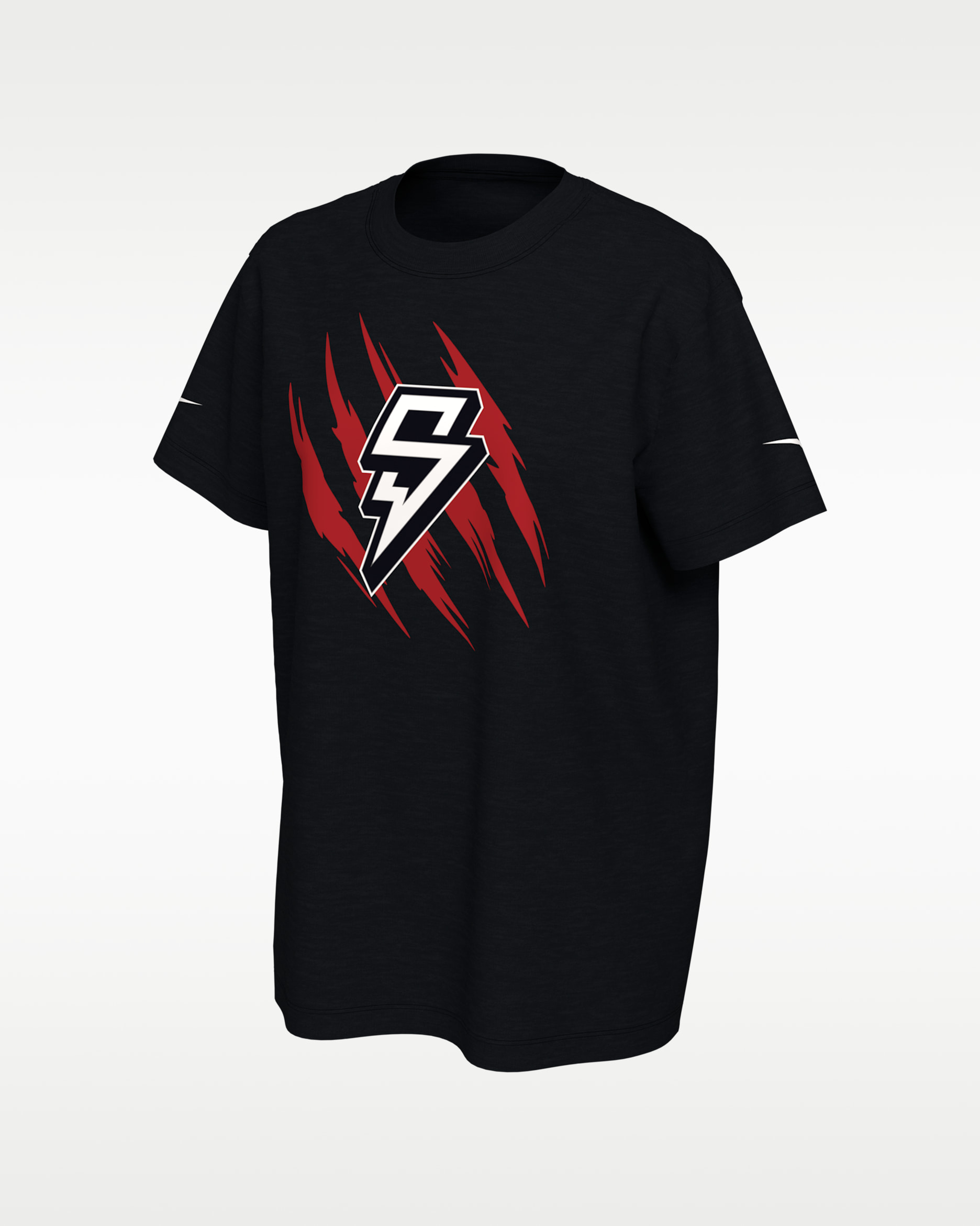 Nike Sportswear Big Kids' (Boys') T-Shirt - Black