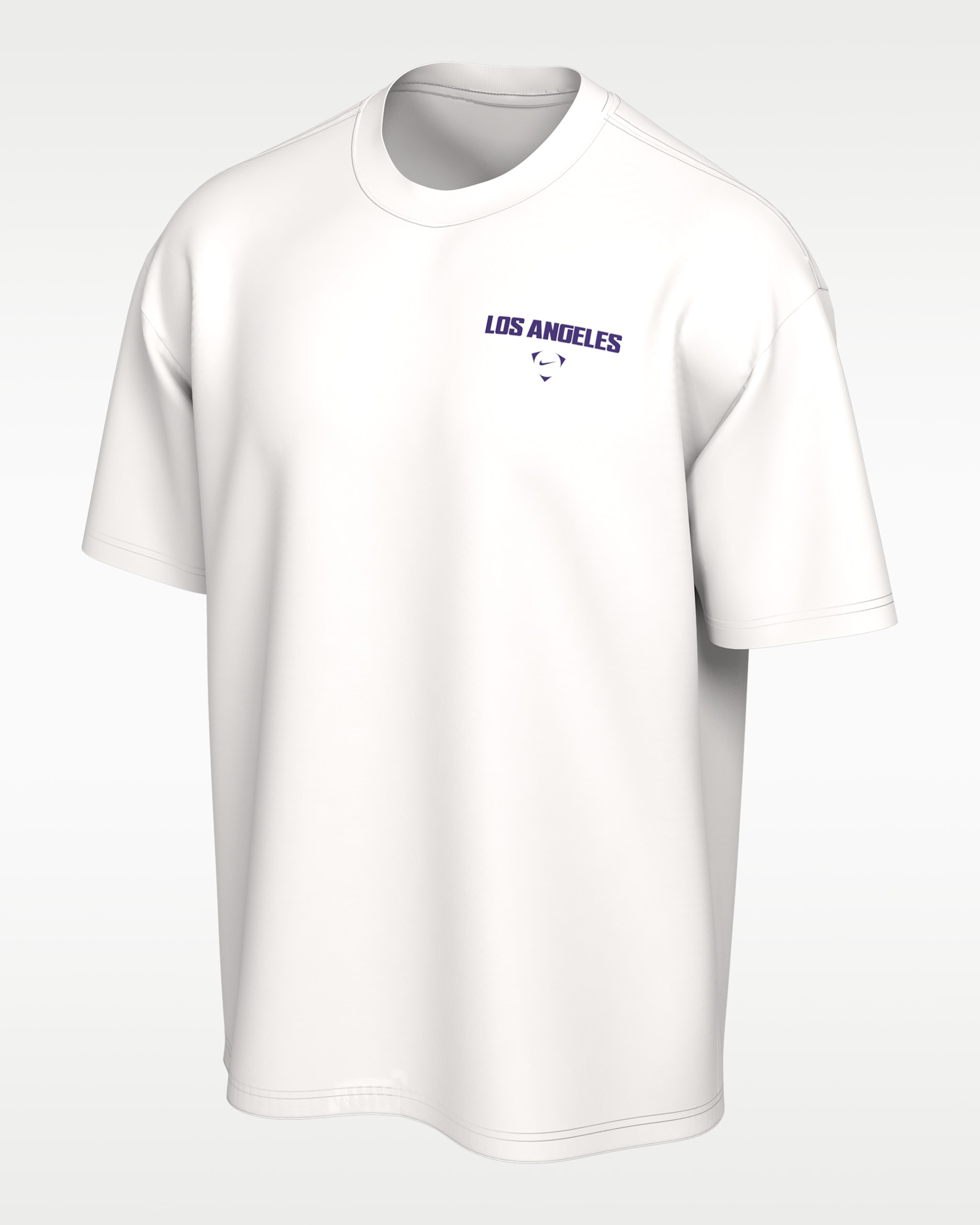 Nike Soccer T-Shirt - White