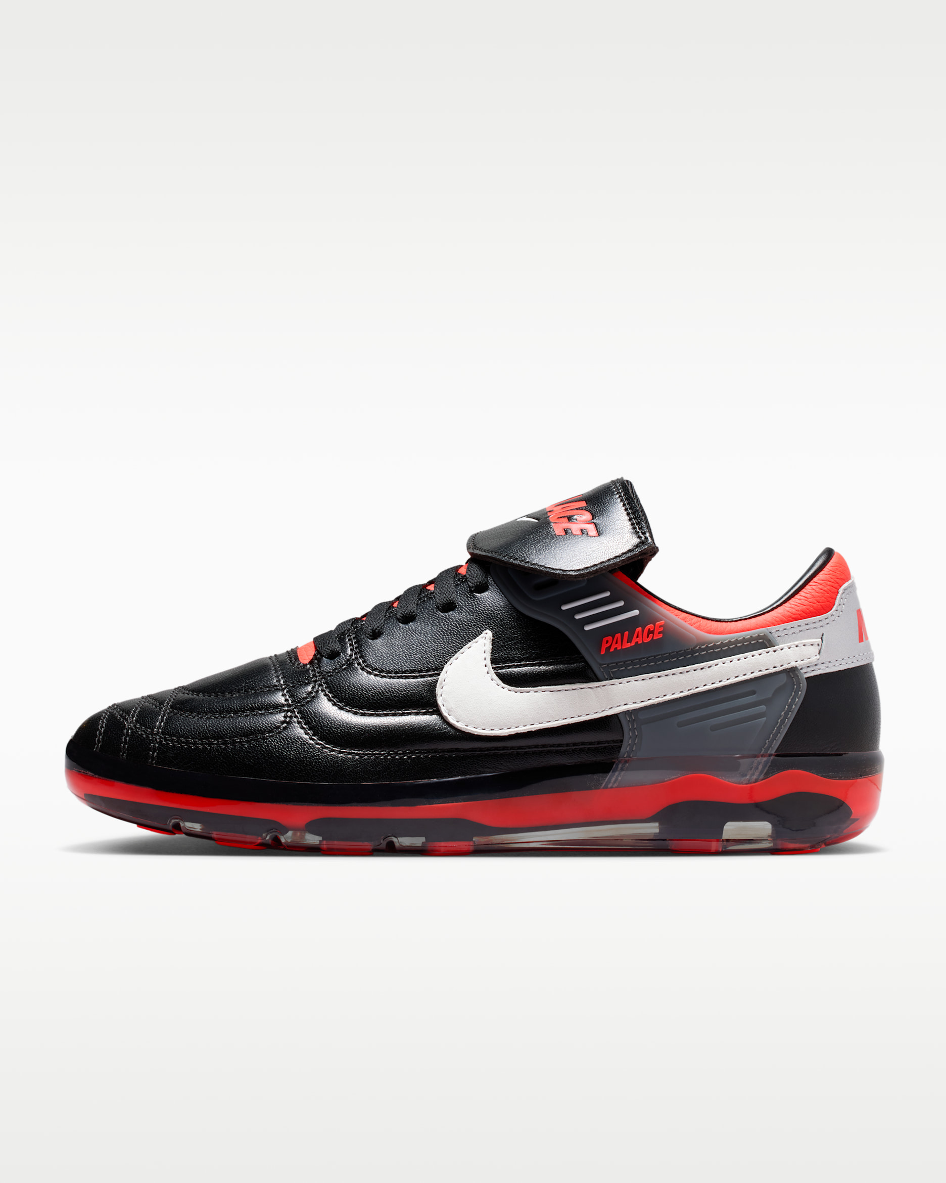 Chaussure Cryoshot Air Speed M x England x Palace pour homme - Noir/Crimson/Blanc