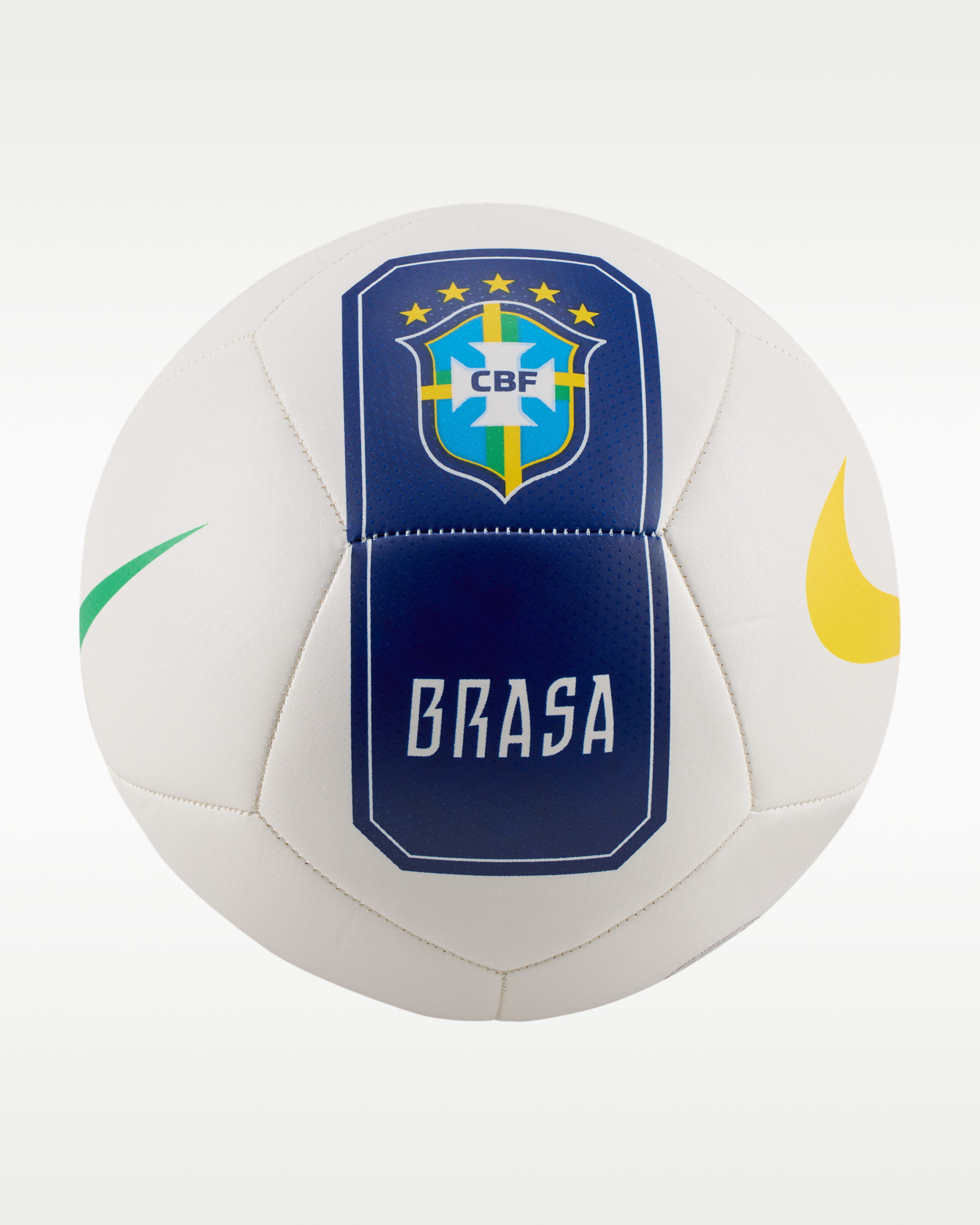 Ballon Nike Pitch Brésil 2026/27 Pitch Ball - Blanc/Tour Yellow