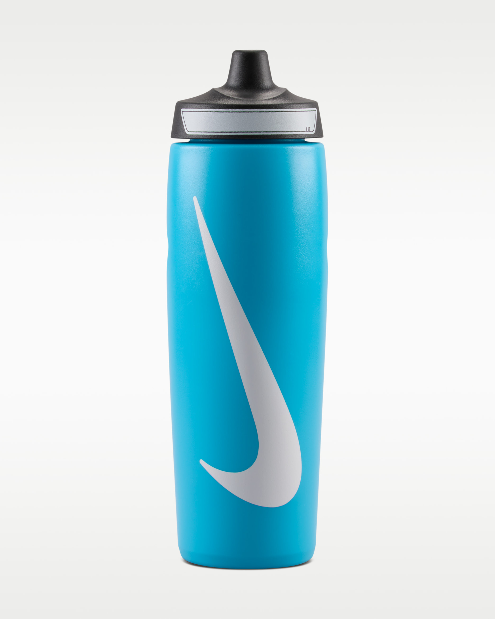 Botella de agua Nike Refuel (710 ml) - Azul báltico/Negro/Blanco