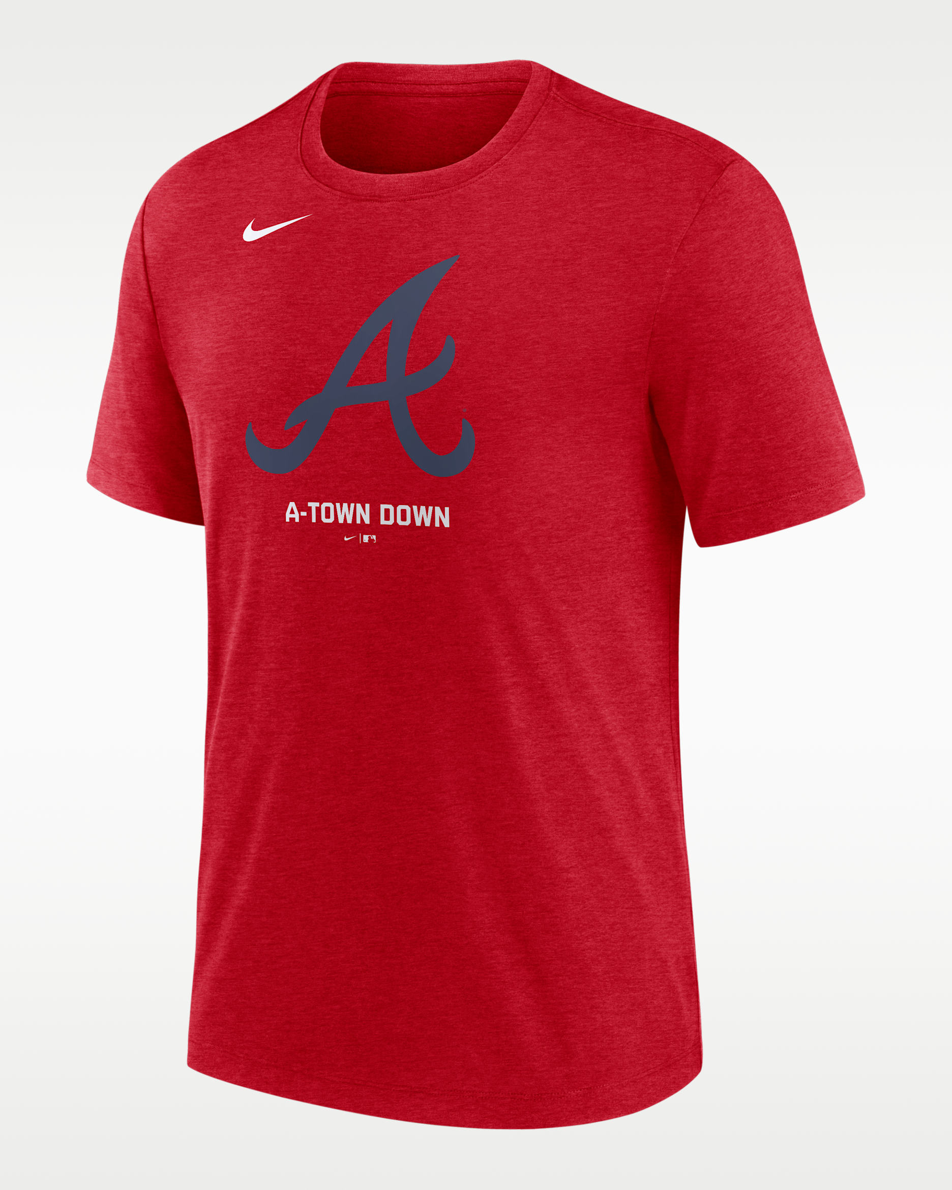 Atlanta Braves Logo Men's Nike MLB T-Shirt - Red