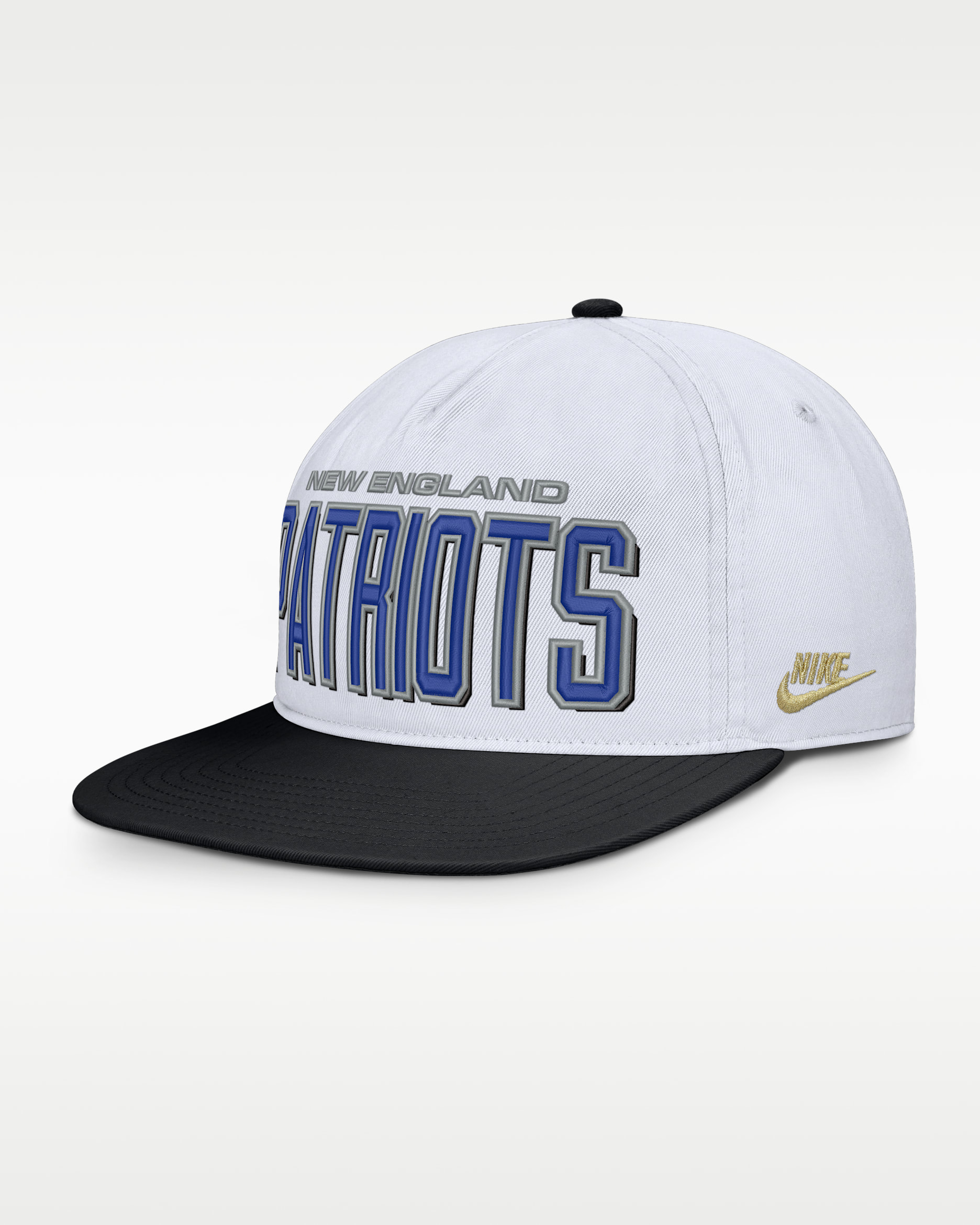 New England Patriots Pro Men's Nike NFL Adjustable Hat - White