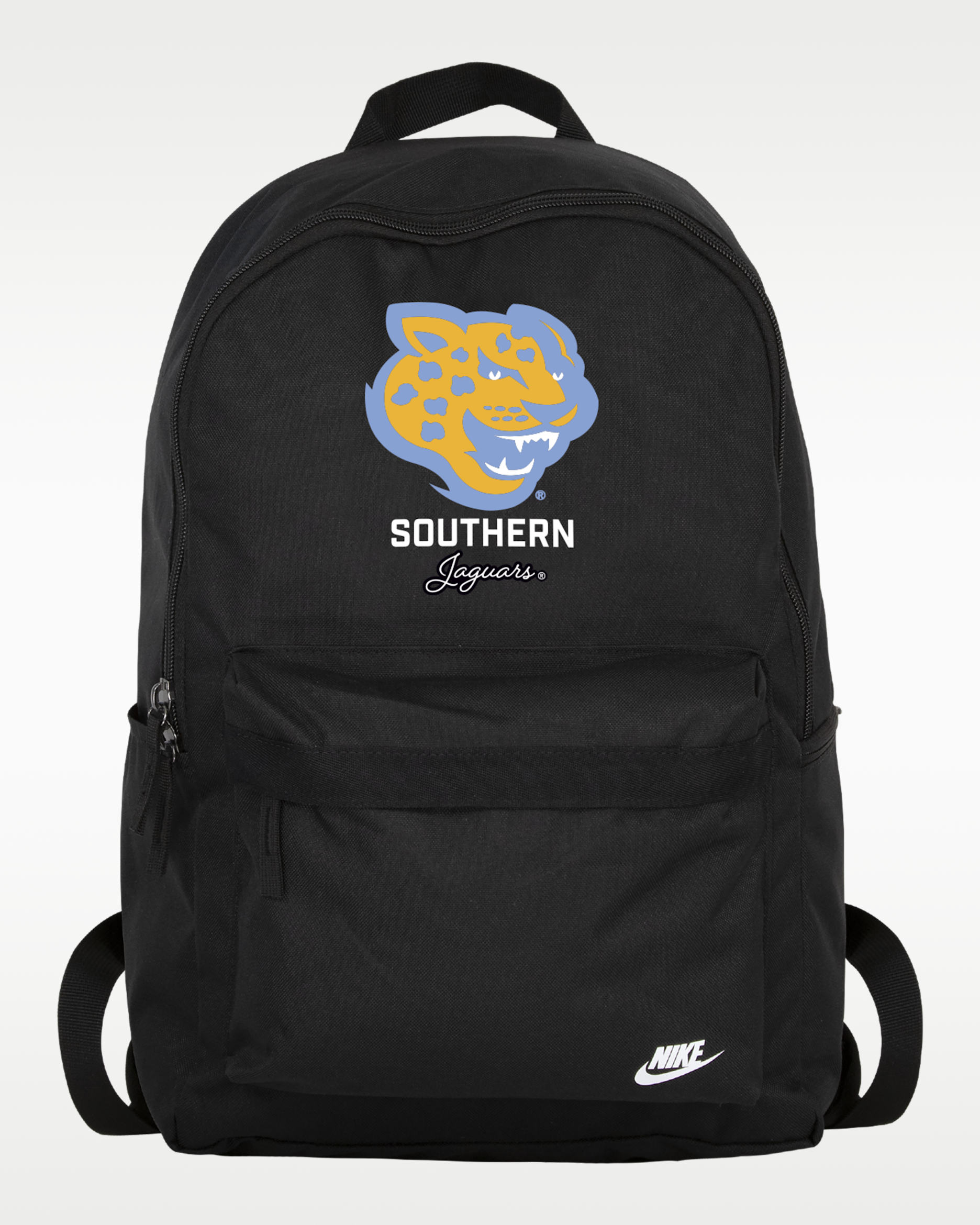 Nike College (Southern University and A&M) Heritage Backpack (25L) - Black