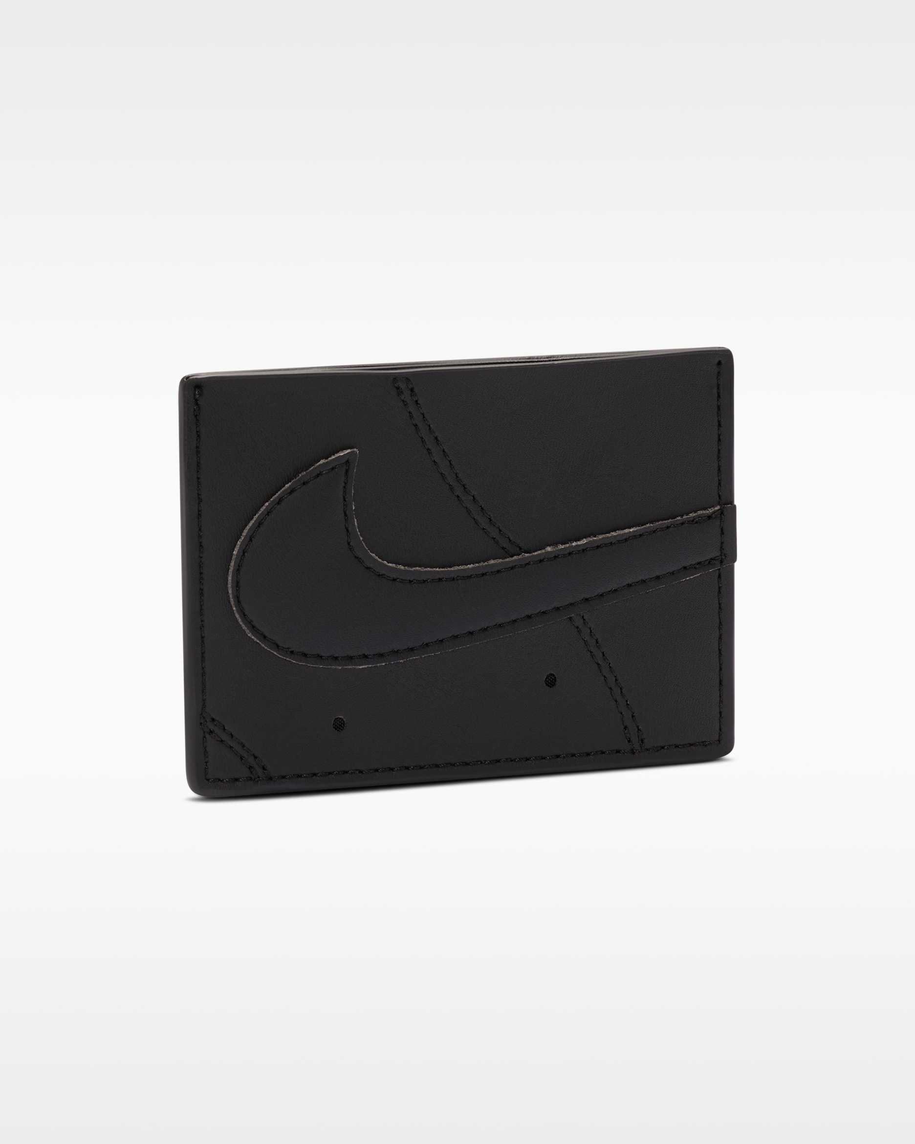 나이키 에어 포스 1 카드 지갑 - 블랙/블랙/블랙