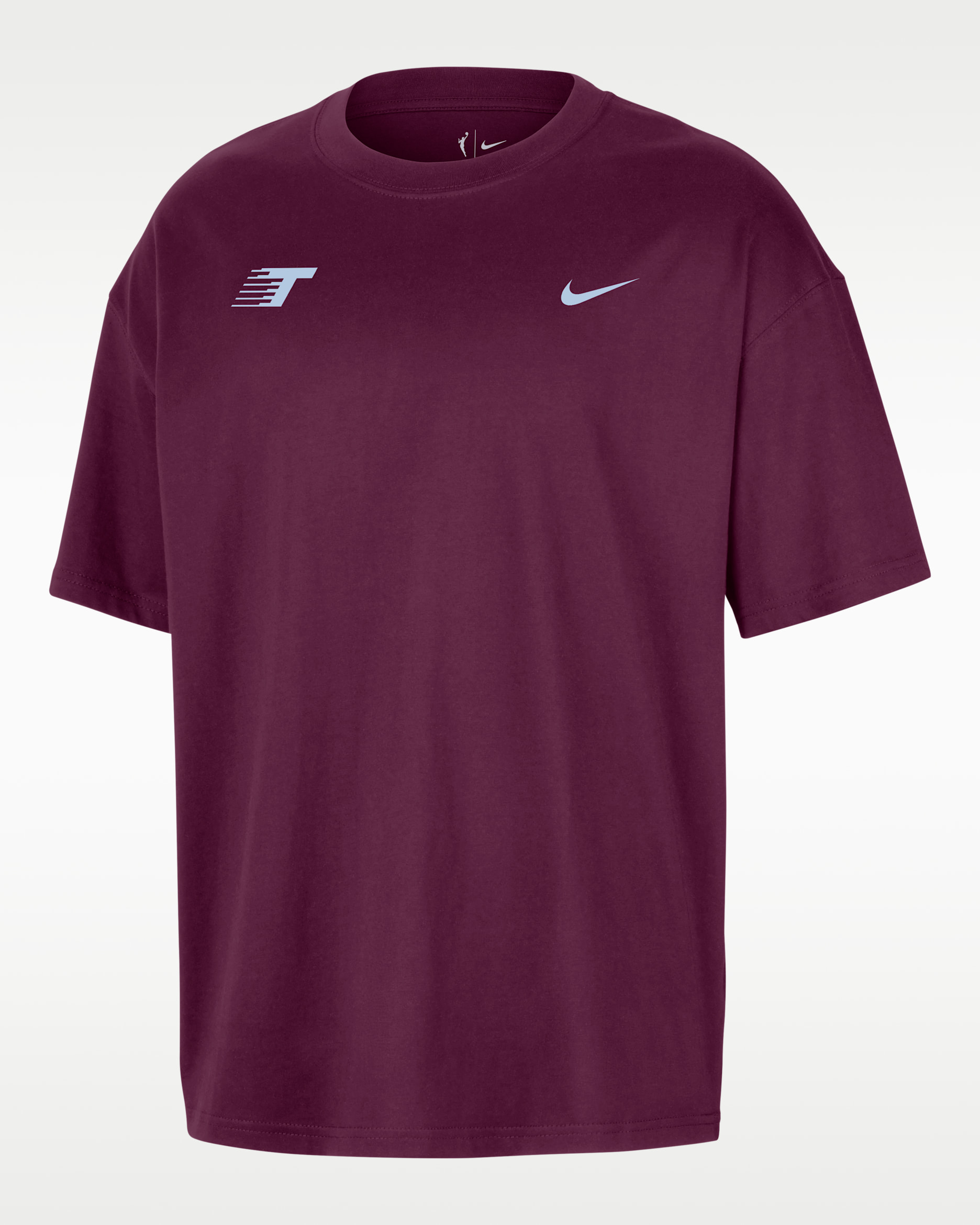 Toronto Tempo Nike WNBA T-Shirt - Bordeaux