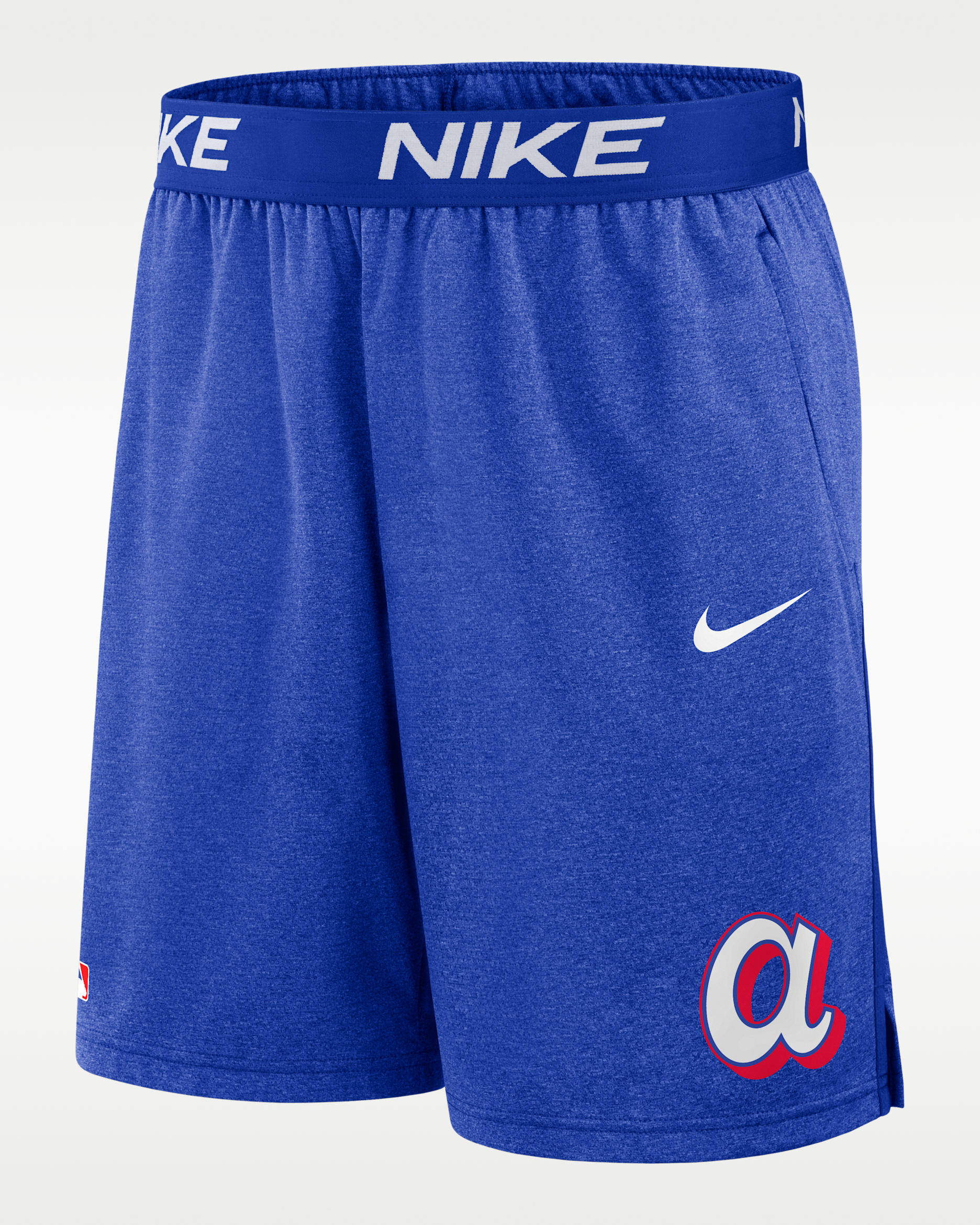 Atlanta Braves City Connect Men's Nike Dri-FIT MLB Shorts - Royal