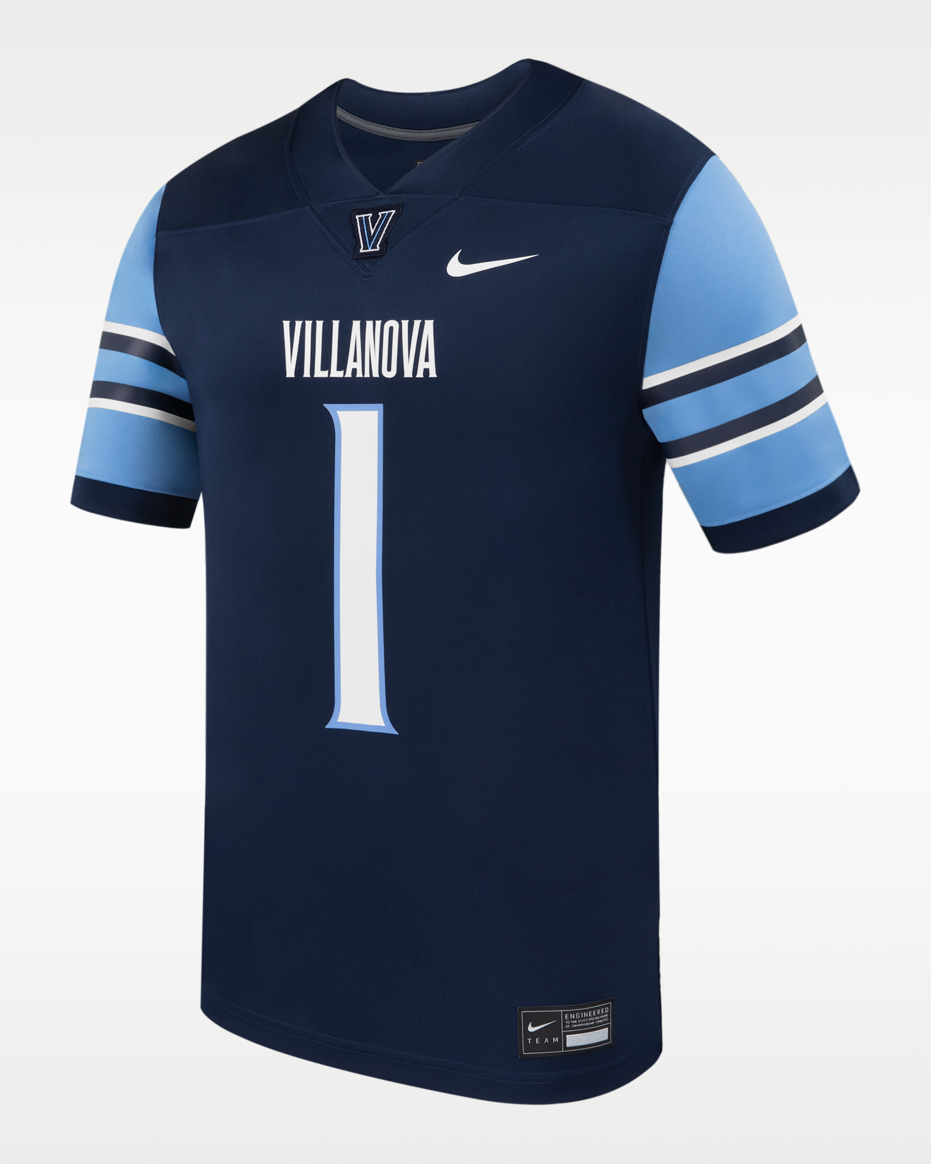 Jersey universitario Nike Untouchable Game para hombre Villanova - Azul marino