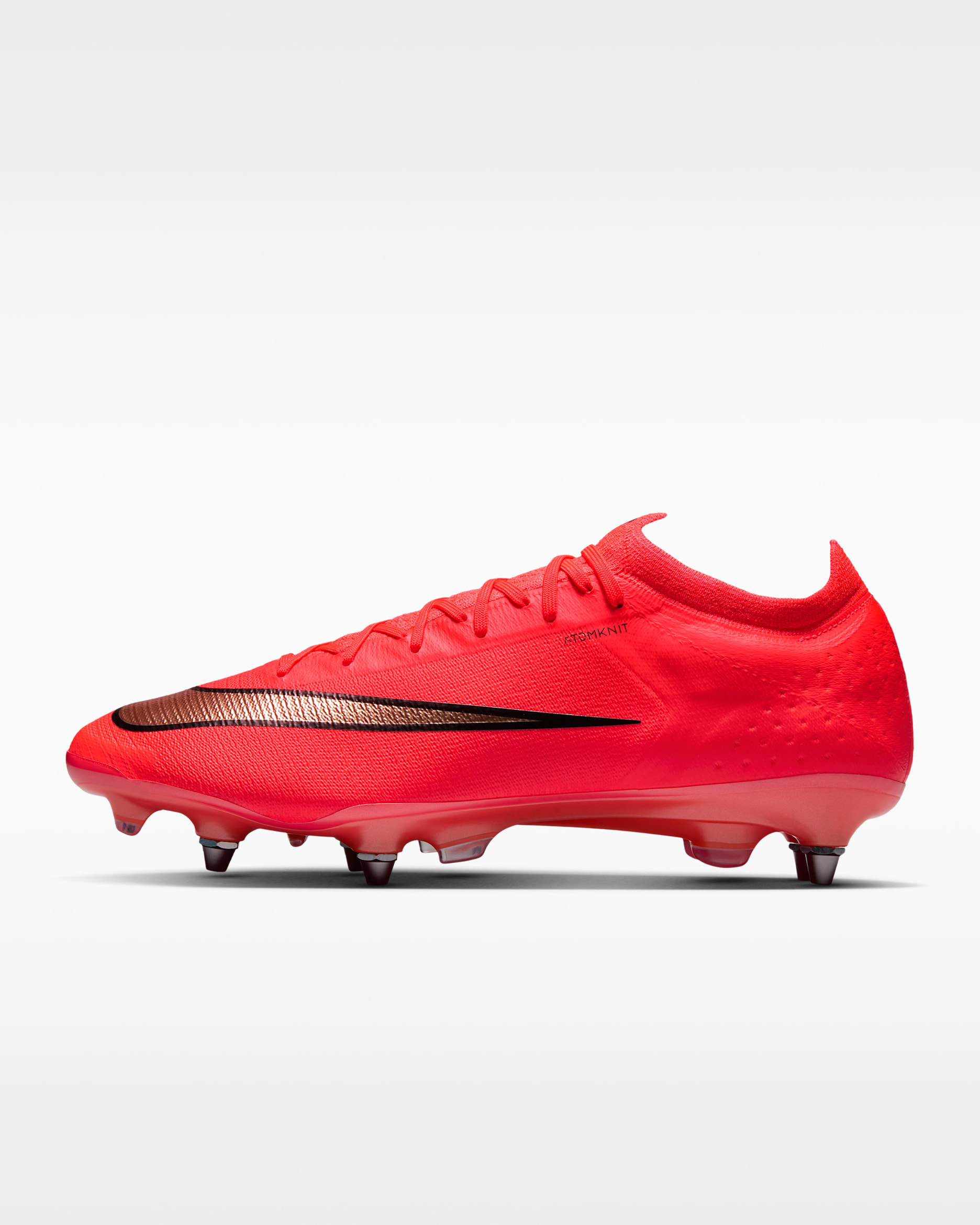 Nike Mercurial Vapor 17 Elite Soft-Ground Low-Top Football Boots - Bright Crimson/Blur