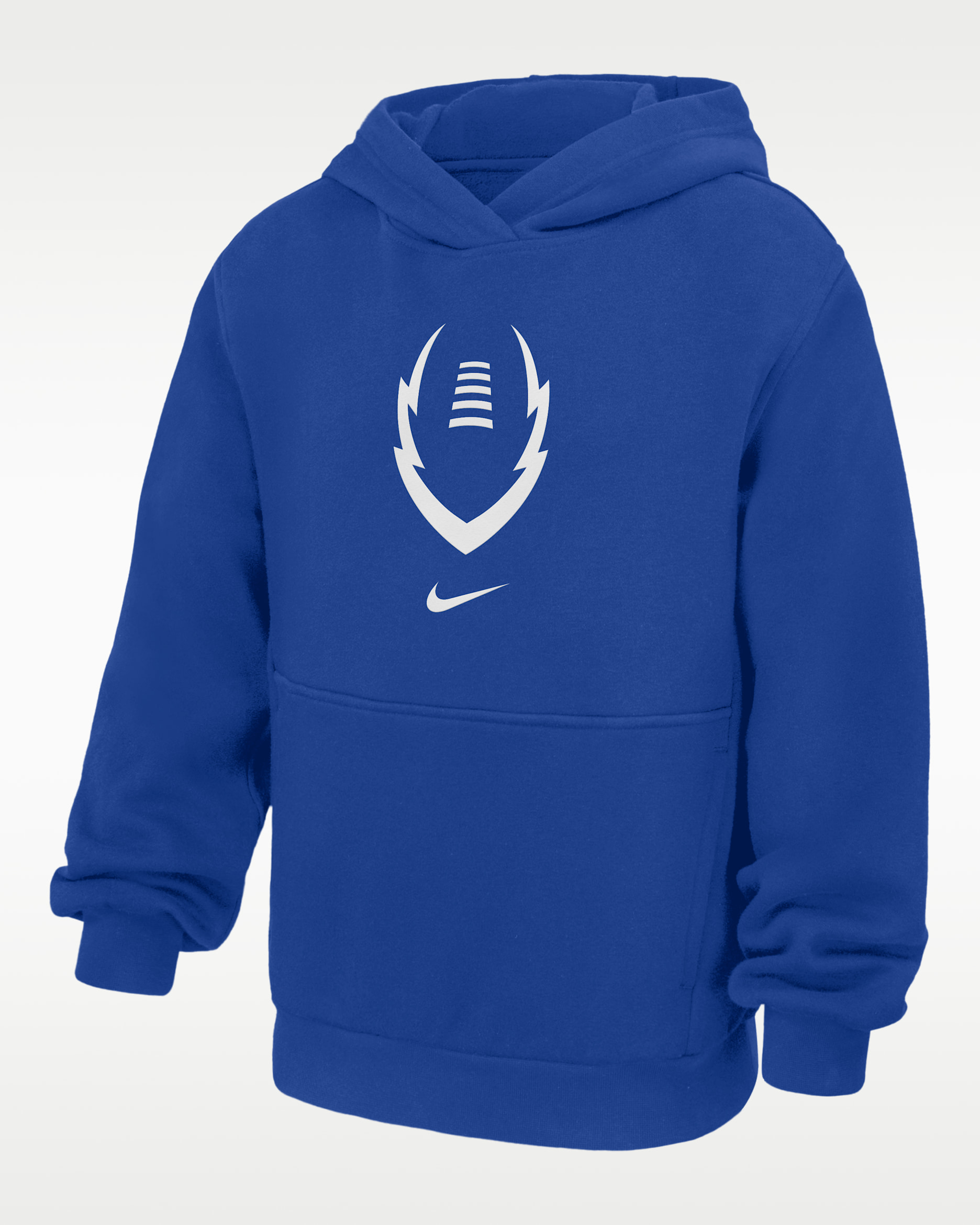 Nike Club Big Kids' Football Pullover Fleece Hoodie - Game Royal