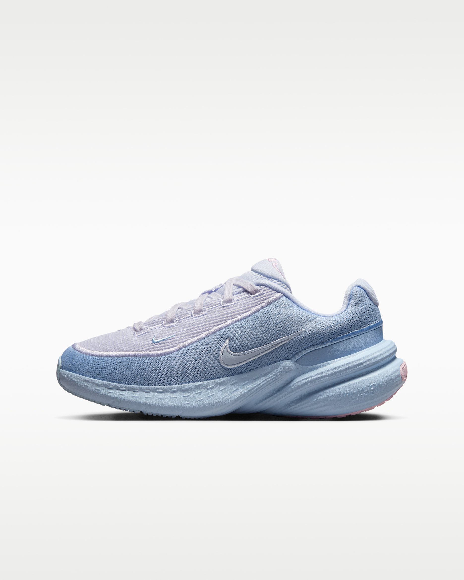 Nike Uplift SC Big Kids' Shoes - Light Armory Blue/Pink Foam/Football Grey