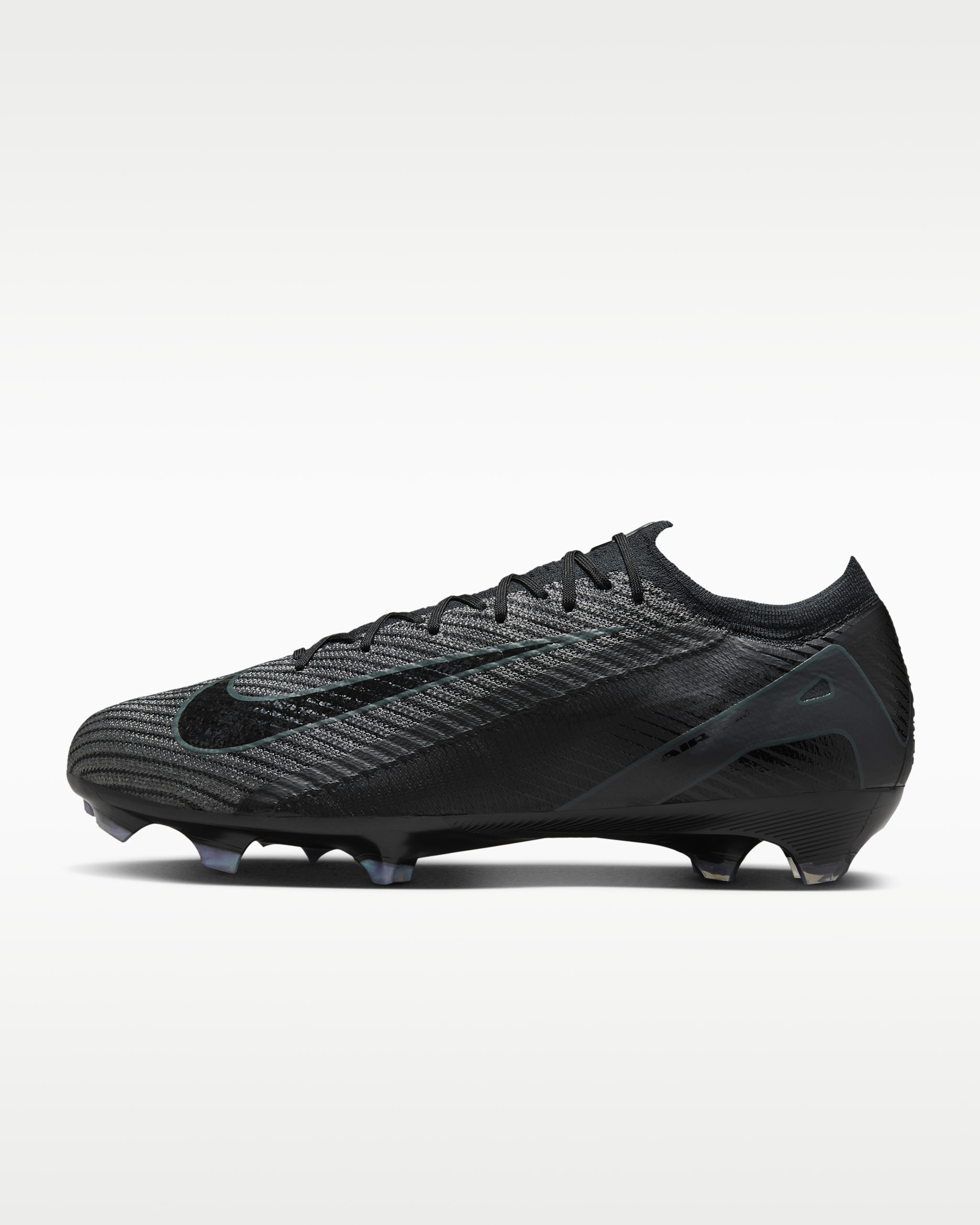 Nike Mercurial Vapor 16 Elite Firm-Ground Low-Top Football Boot - Black/Deep Jungle/Black