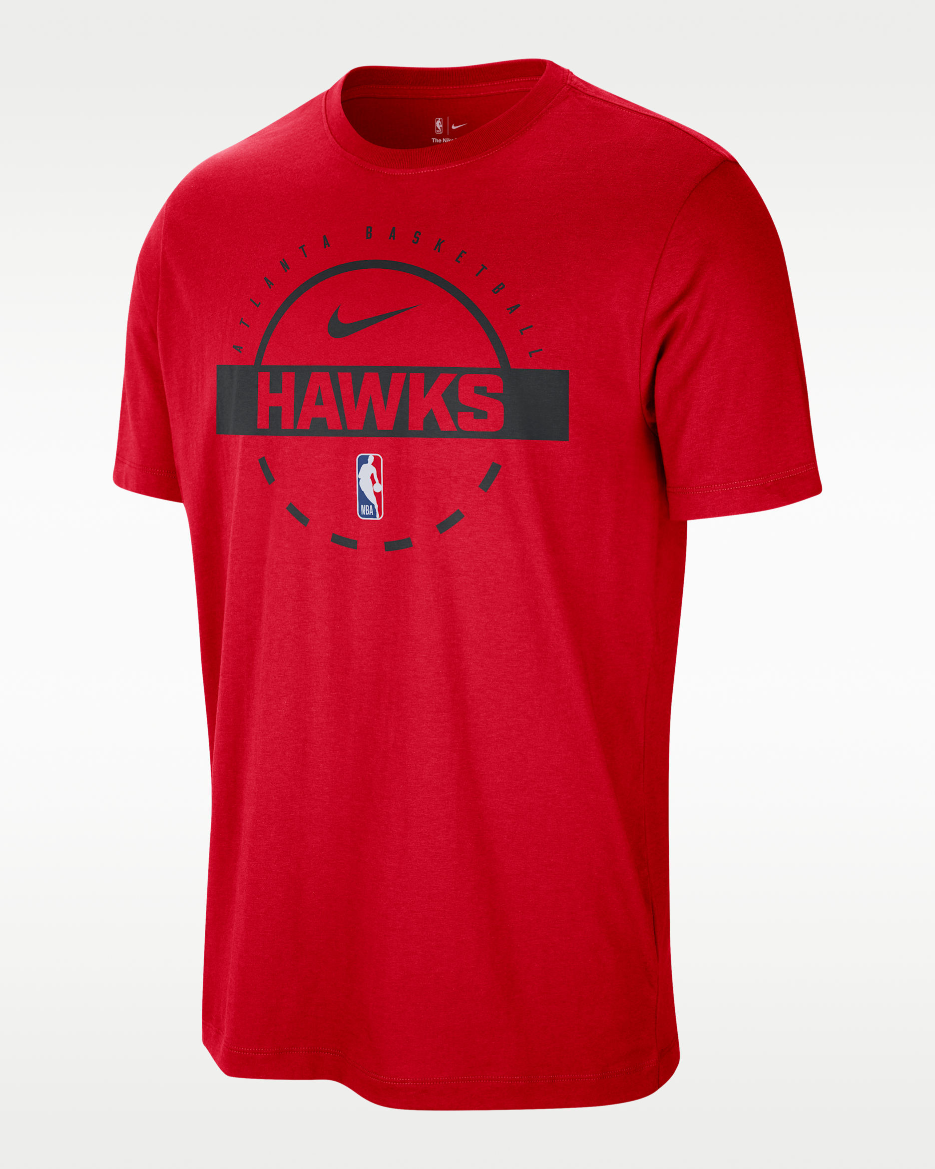 Atlanta Hawks Men's Nike NBA Practice T-Shirt - University Red