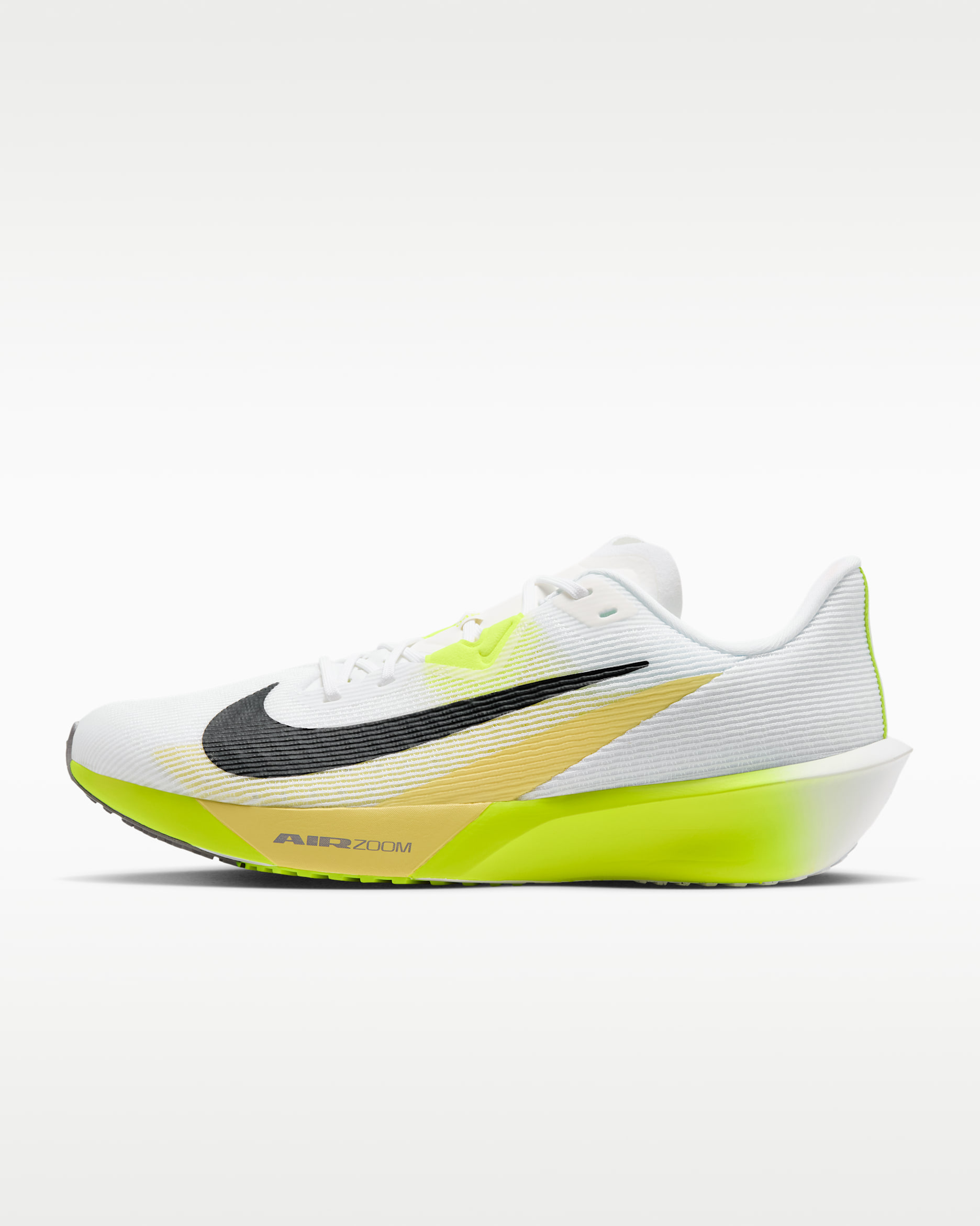 Nike Zoom Rival Fly 4 Road-Racing Shoes - White/Lemon Venom/Lemon Chiffon/Anthracite