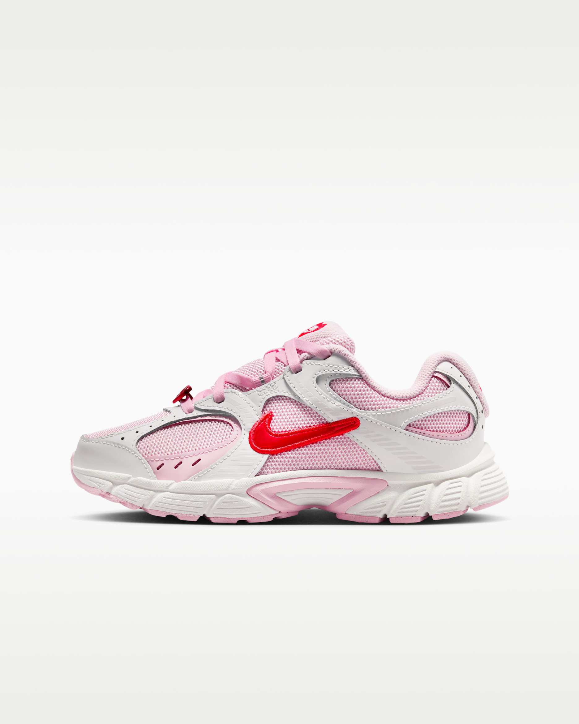 รองเท้าเด็กโต Nike V5 RNR - Summit White/Pink Foam/Playful Pink/Light Crimson