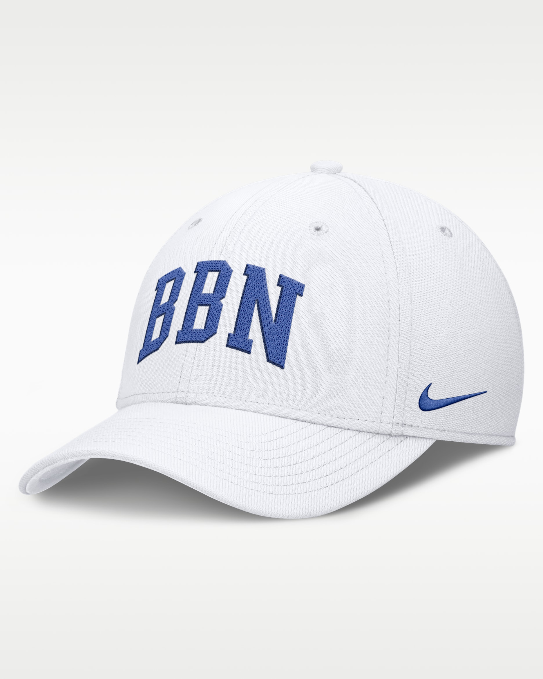 Kentucky Classic Swooshflex Men's Nike Dri-FIT College Hat - White