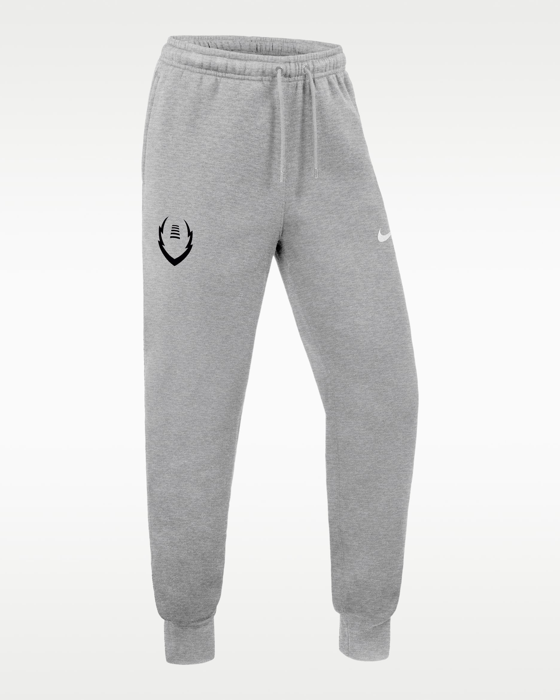 Nike Club Men's Football Fleece Joggers - Dark Grey Heather