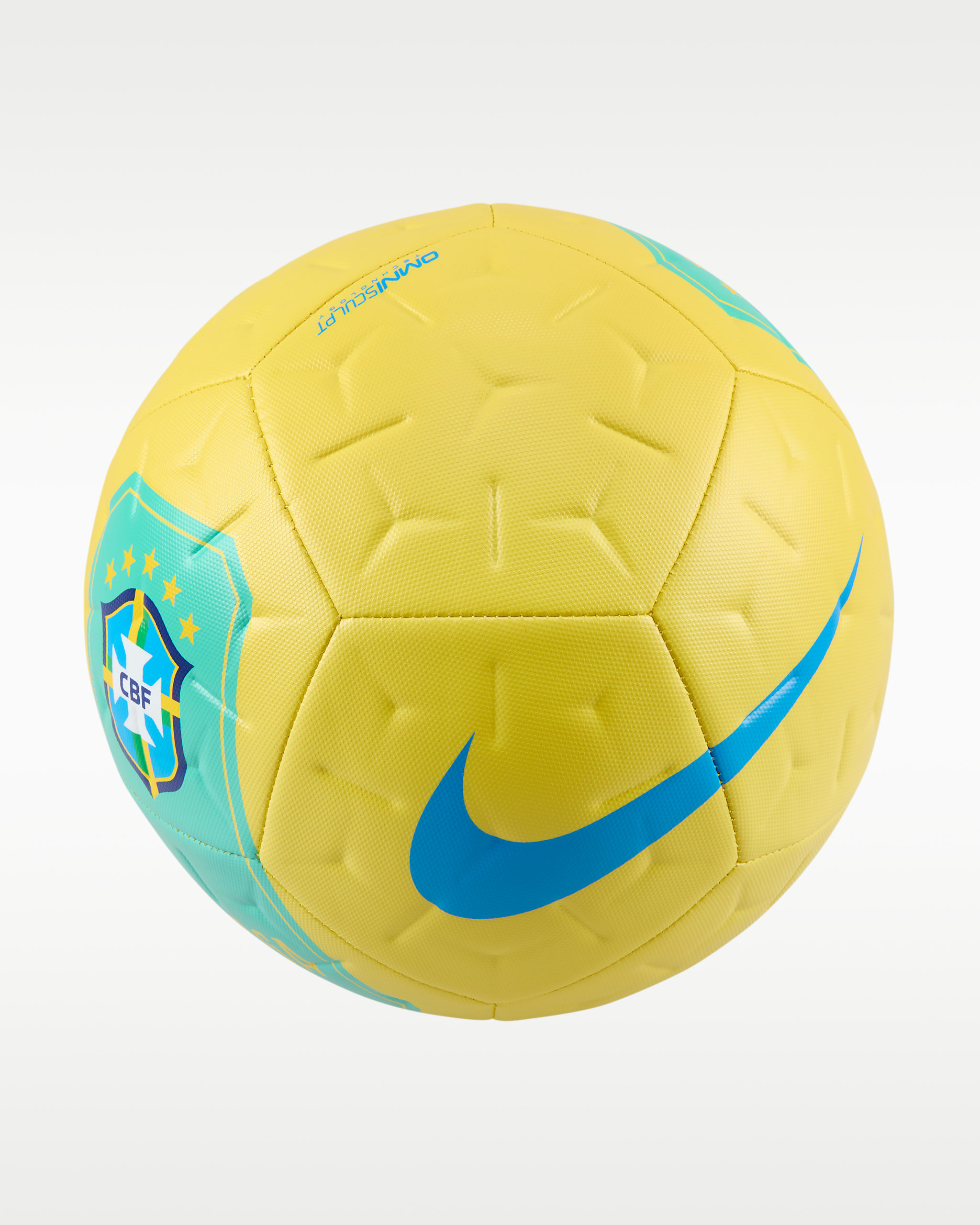 Balón de futbol Nike Brazil Academy - Canario