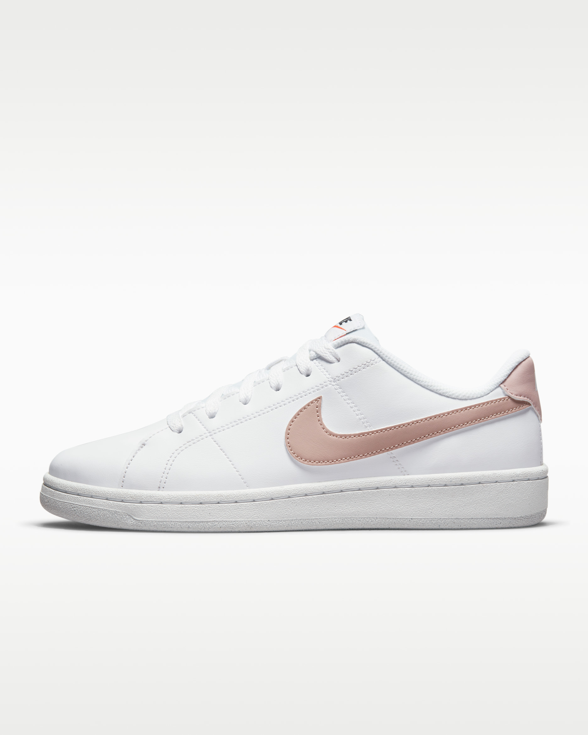 Nike Court Royale 2 Women's Shoe - White/Black/Team Orange/Pink Oxford