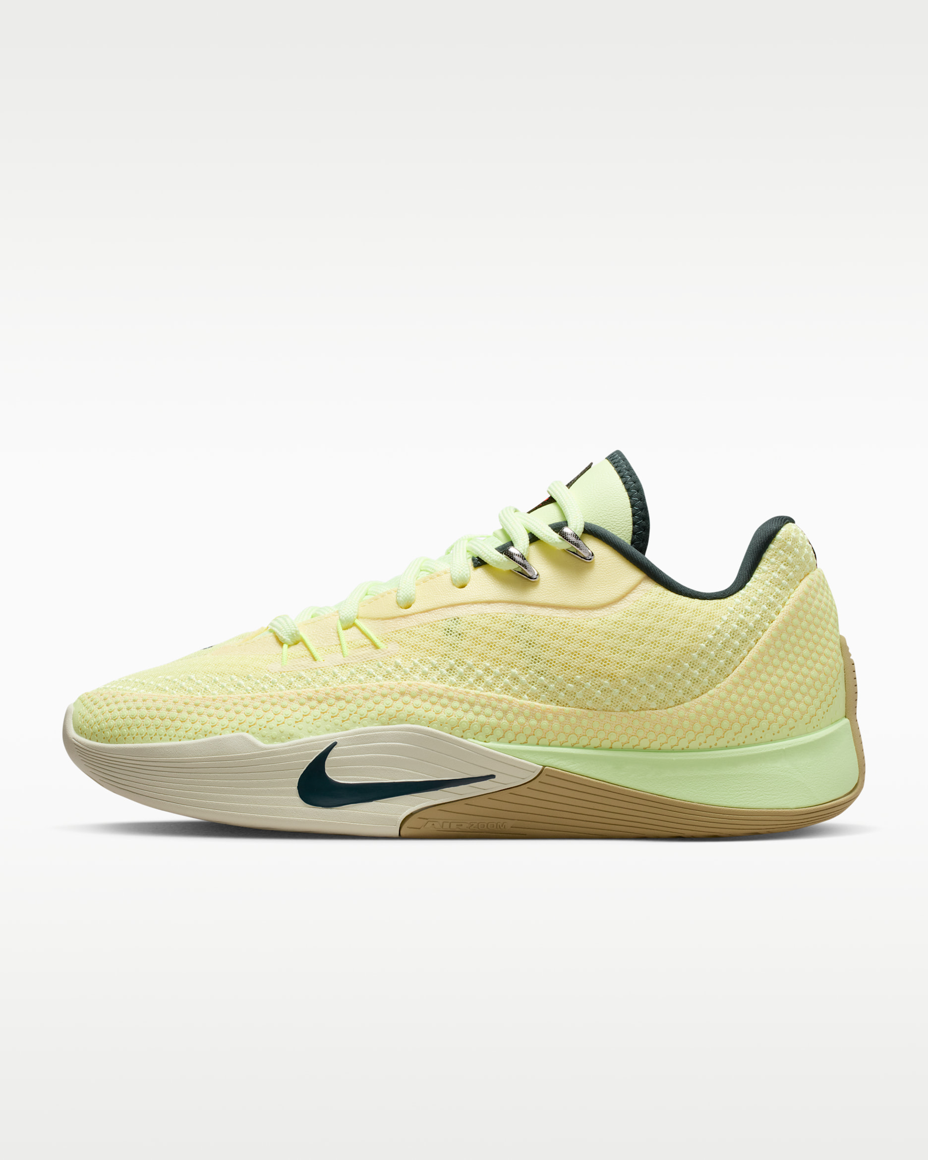 Nike S.T. Flare EP Basketball Shoes - Citron Tint/Barely Volt/Sea Glass/Seaweed