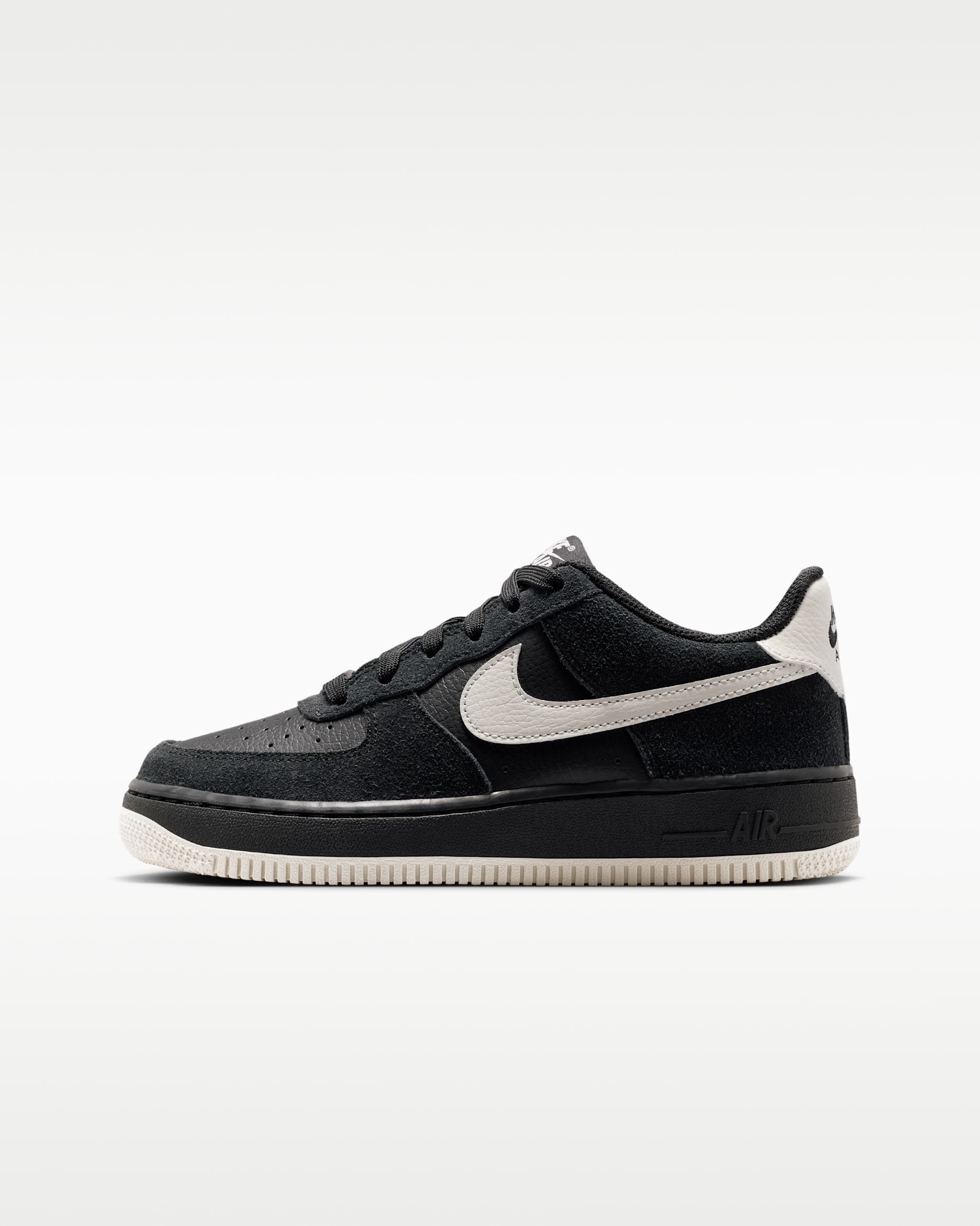 Chaussure Nike Air Force 1 LV8 2 pour ado - Noir/Light Bone