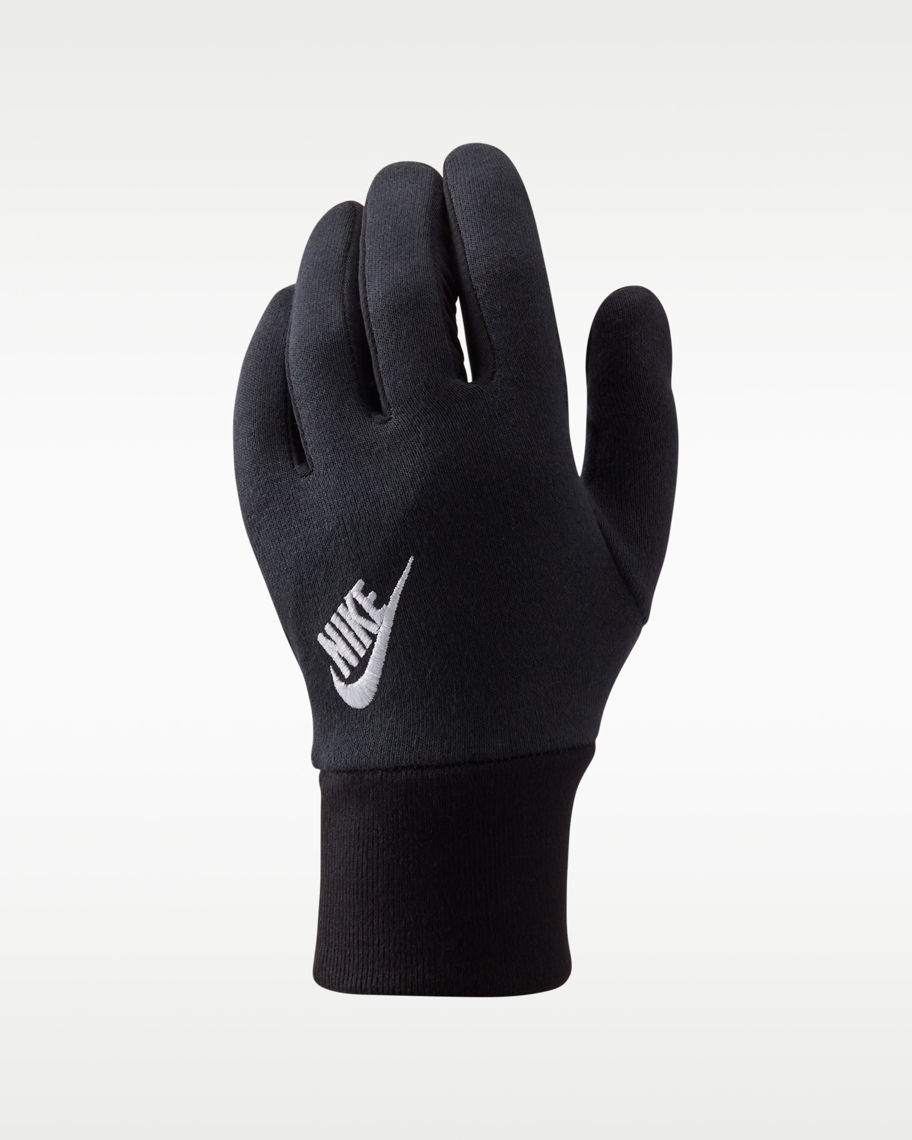 Nike Club Fleece Handschuhe - Schwarz/Schwarz/Weiß