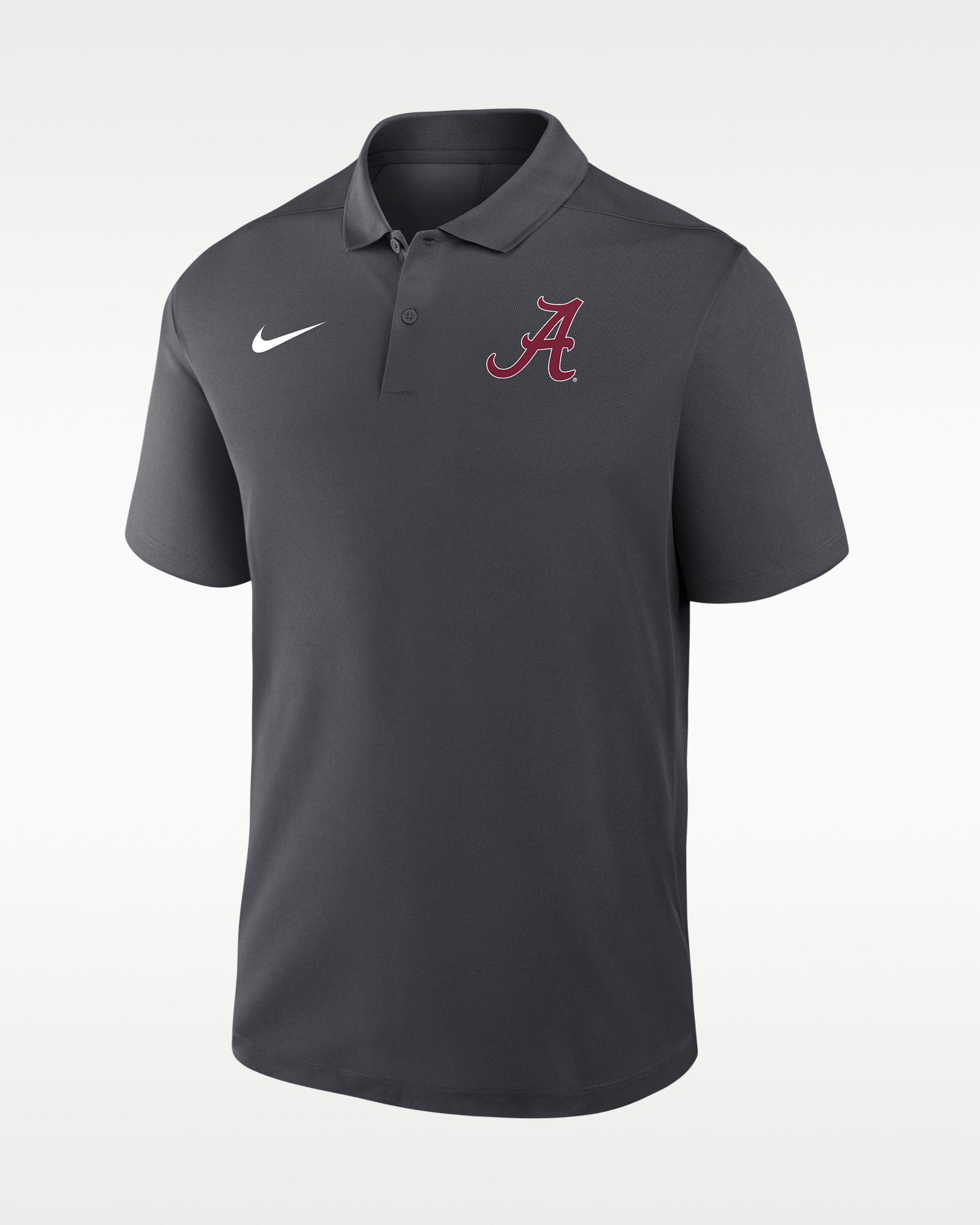 Alabama Victory Men's Nike Dri-FIT College Polo - Anthracite