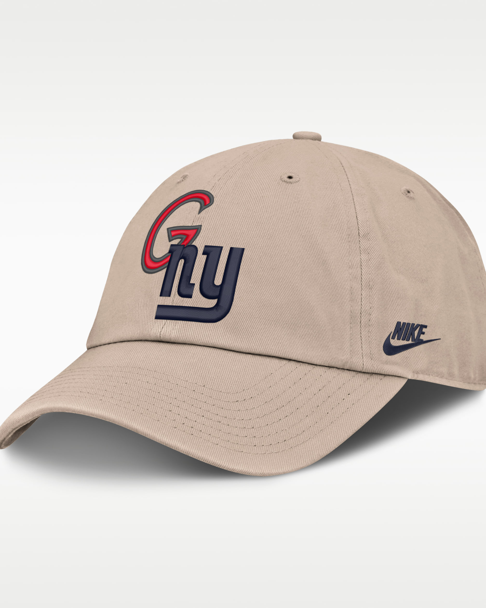 New York Giants Rewind Club Men's Nike NFL Adjustable Hat - Sand