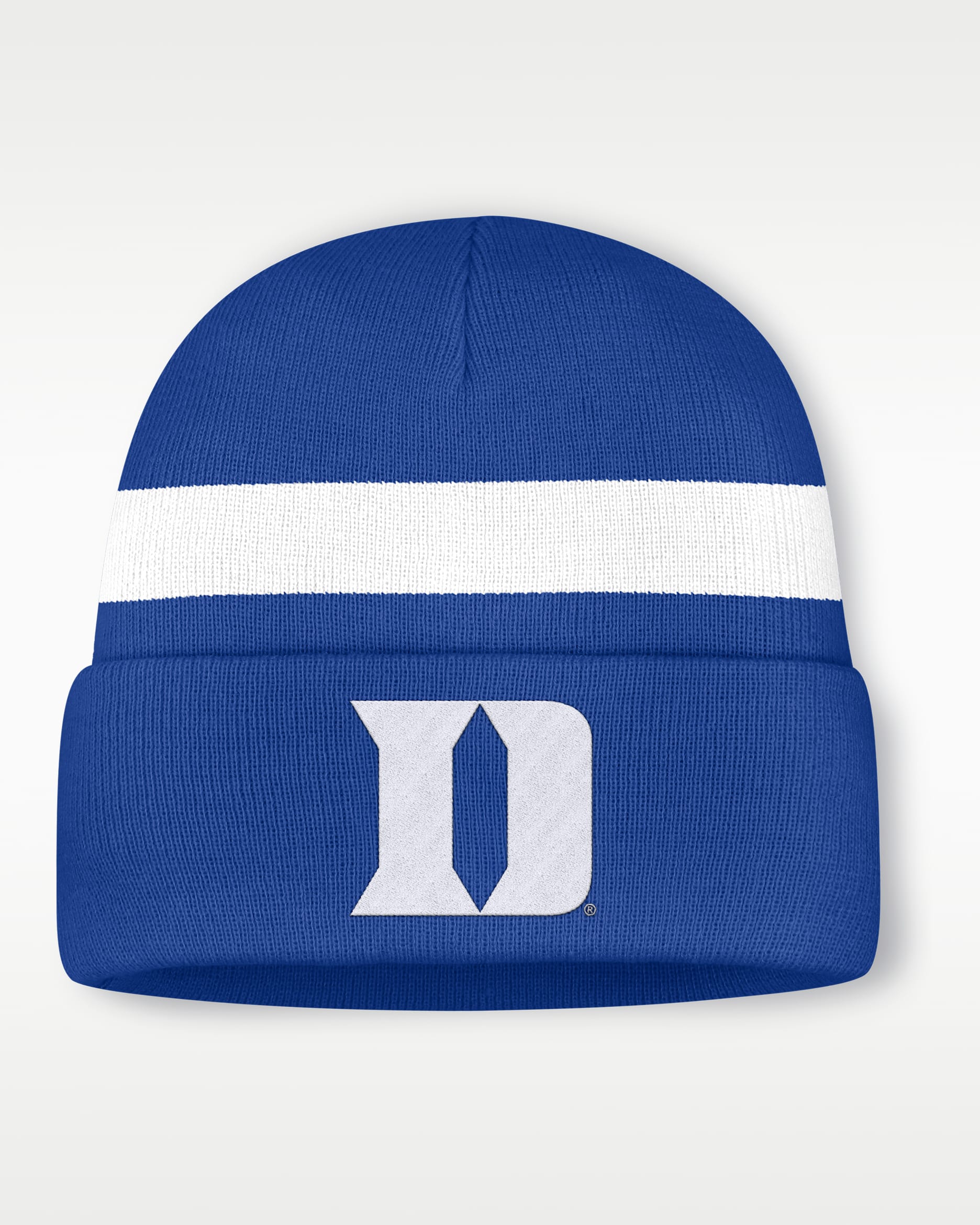 Duke Primetime Utility Campus Men's Nike College Cuffed Beanie - Royal