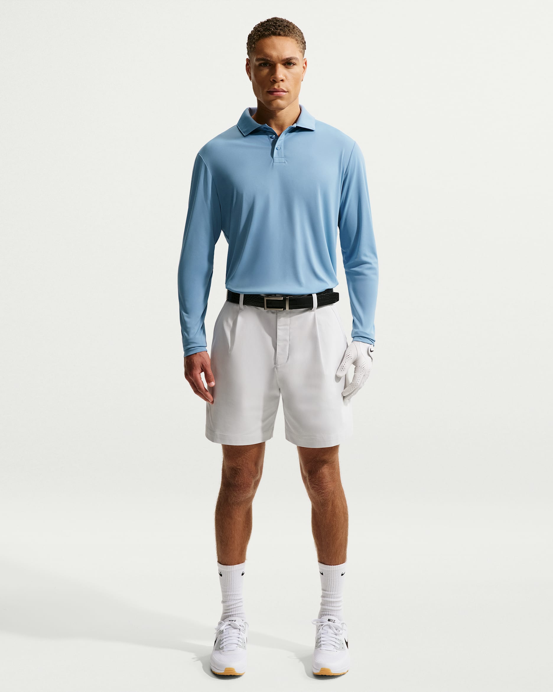 Nike Par Men's Dri-FIT Golf Shorts - Photon Dust/Photon Dust/Photon Dust