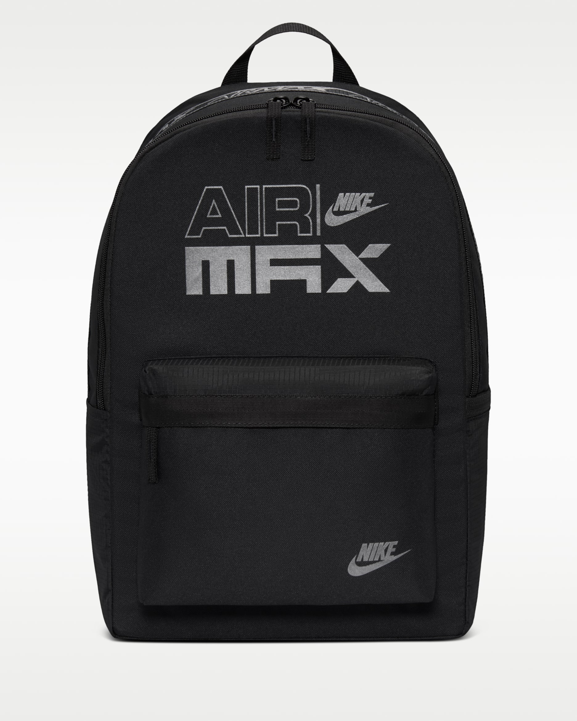Nike Heritage Air Max Backpack (25L) - Black/Black/Reflect Silver