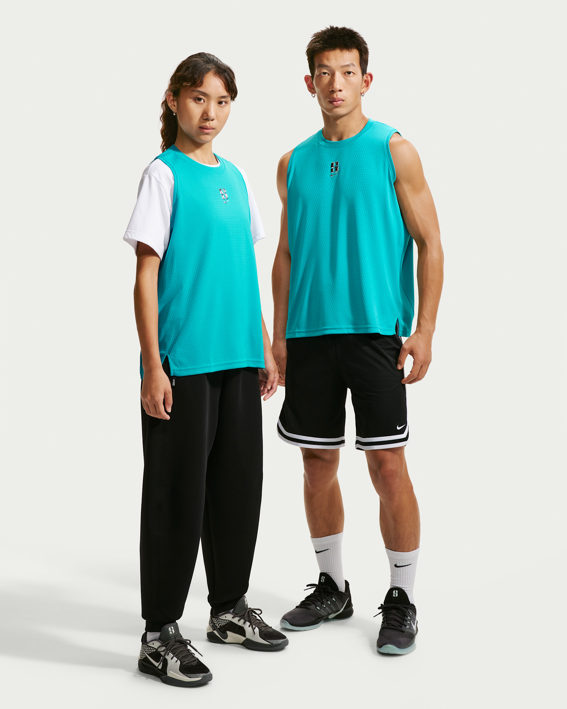 Sabrina Nike Aero-FIT Sleeveless Basketball Top - Dusty Cactus/Dusty Cactus/Ice Silver