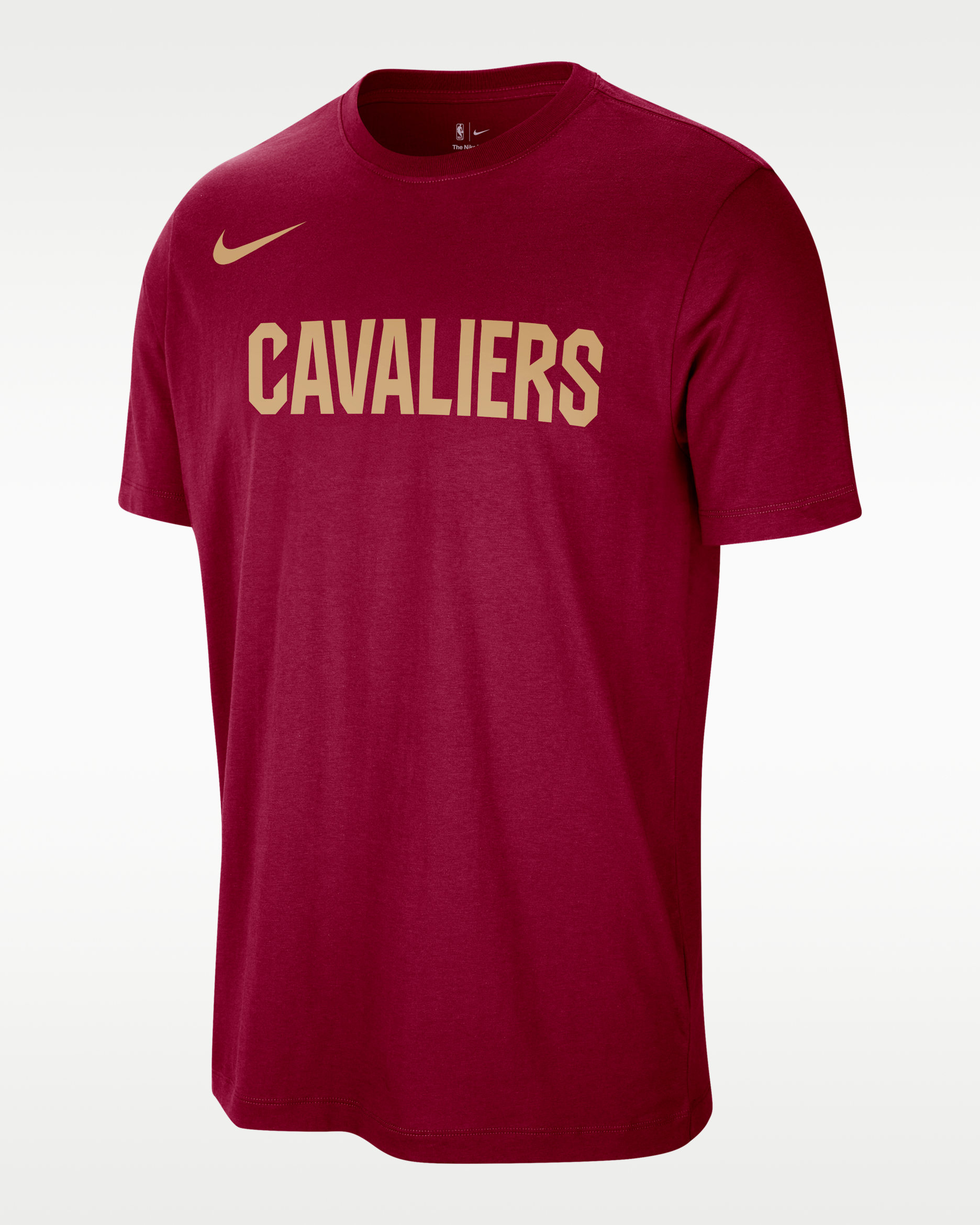 Cleveland Cavaliers Essentials Men's Nike NBA T-Shirt - Team Red