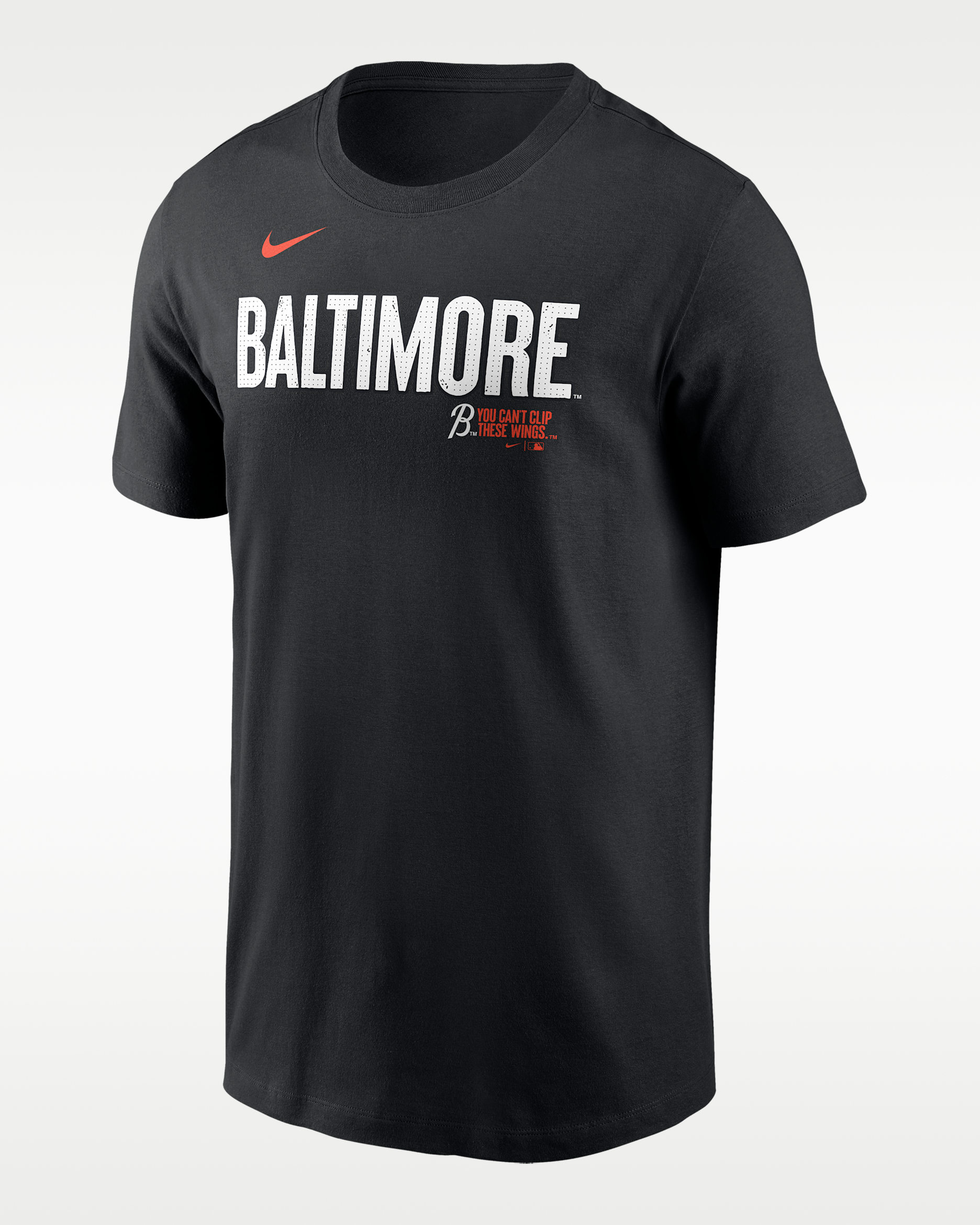 Ryan Mountcastle Baltimore Orioles City Connect Fuse Men's Nike MLB T-Shirt - Black