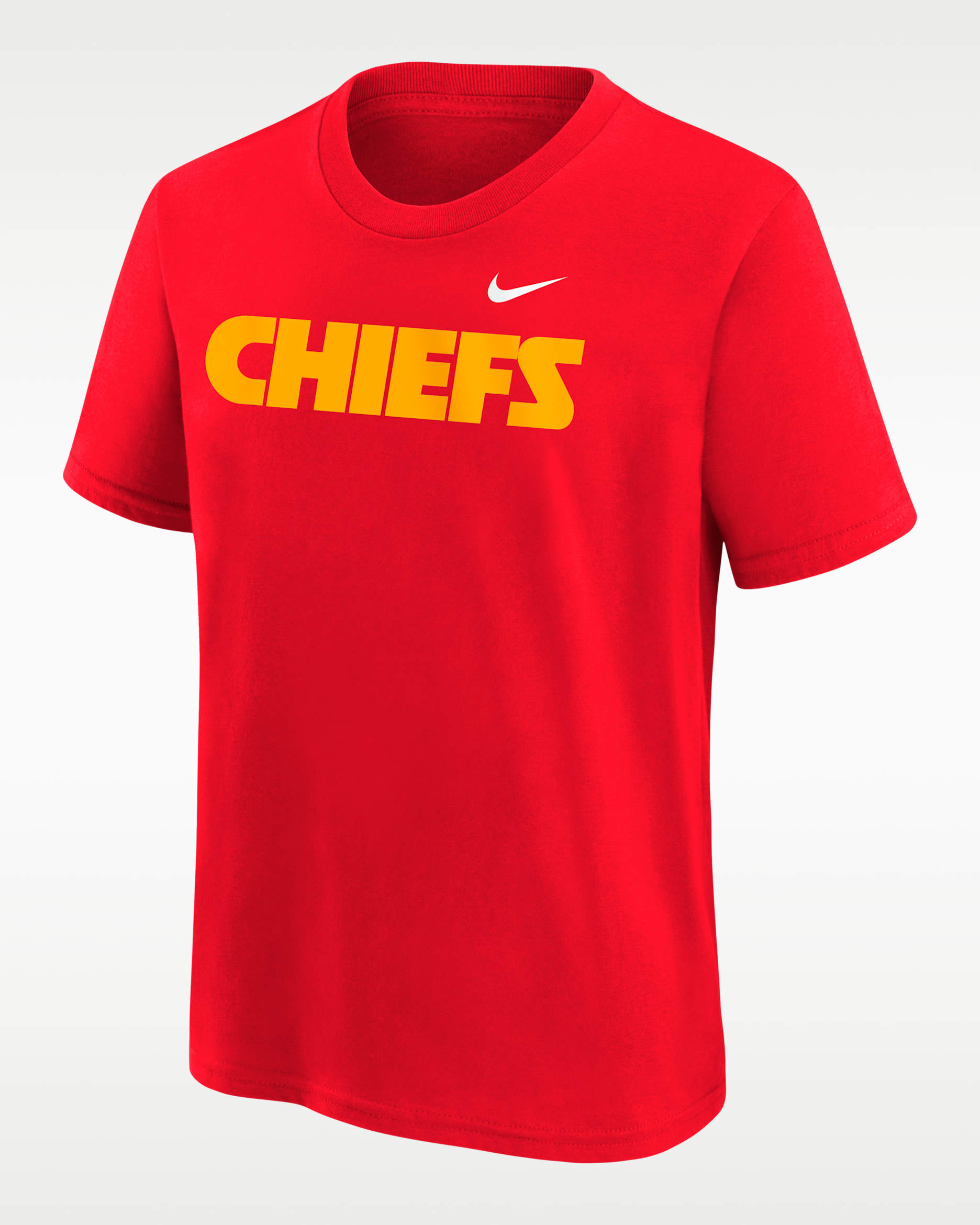 Kansas City Chiefs Big Kids' Nike NFL T-Shirt - Red