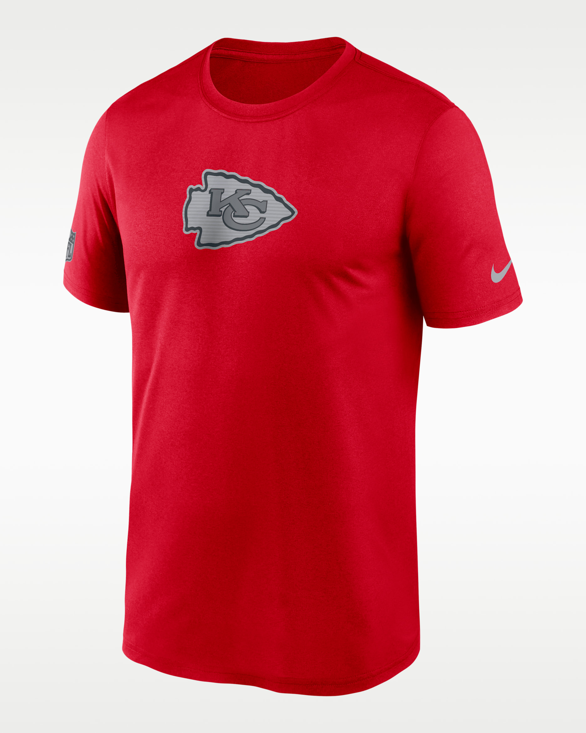 Kansas City Chiefs Team Issue Legend Men's Nike Dri-FIT NFL T-Shirt - Red