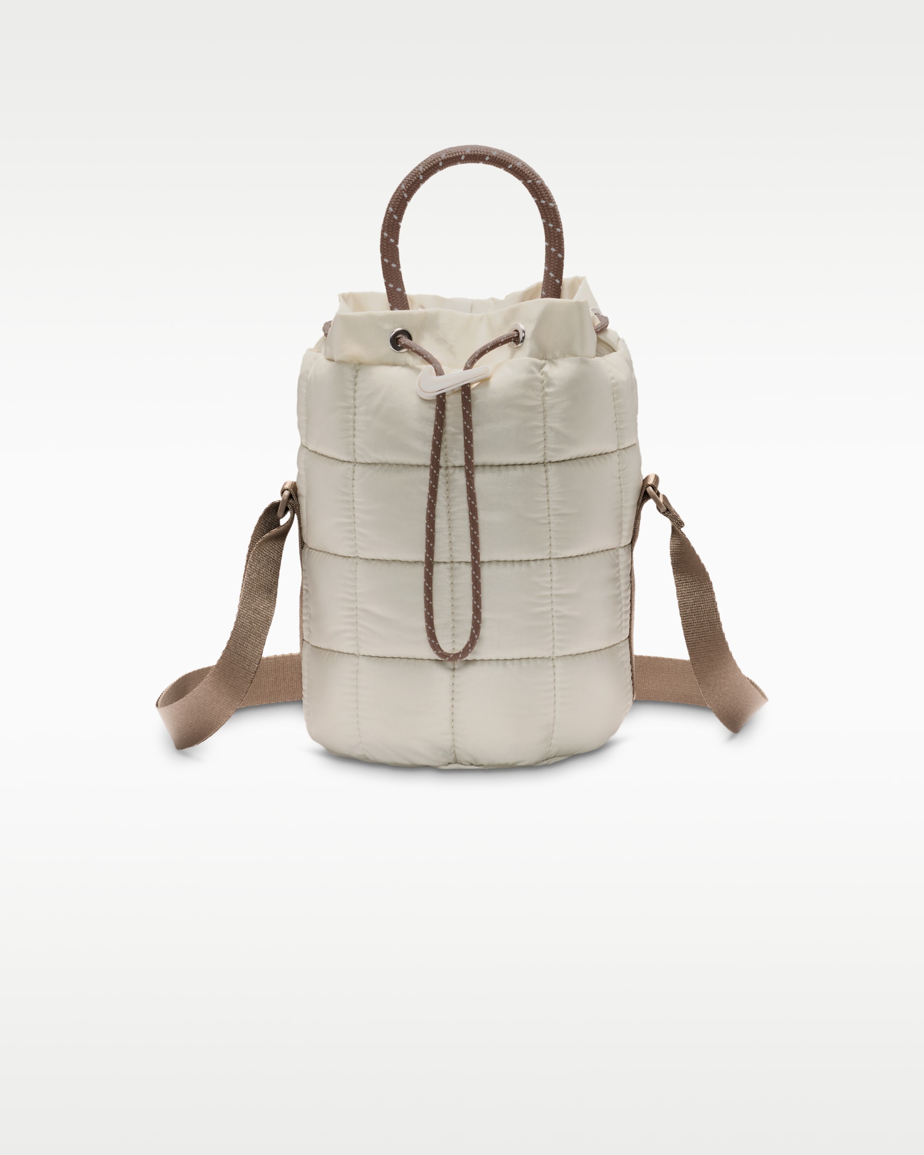 나이키 스포츠웨어 퍼플 타이니 토트백(3L) - 라이트 본/밍크 브라운/세일