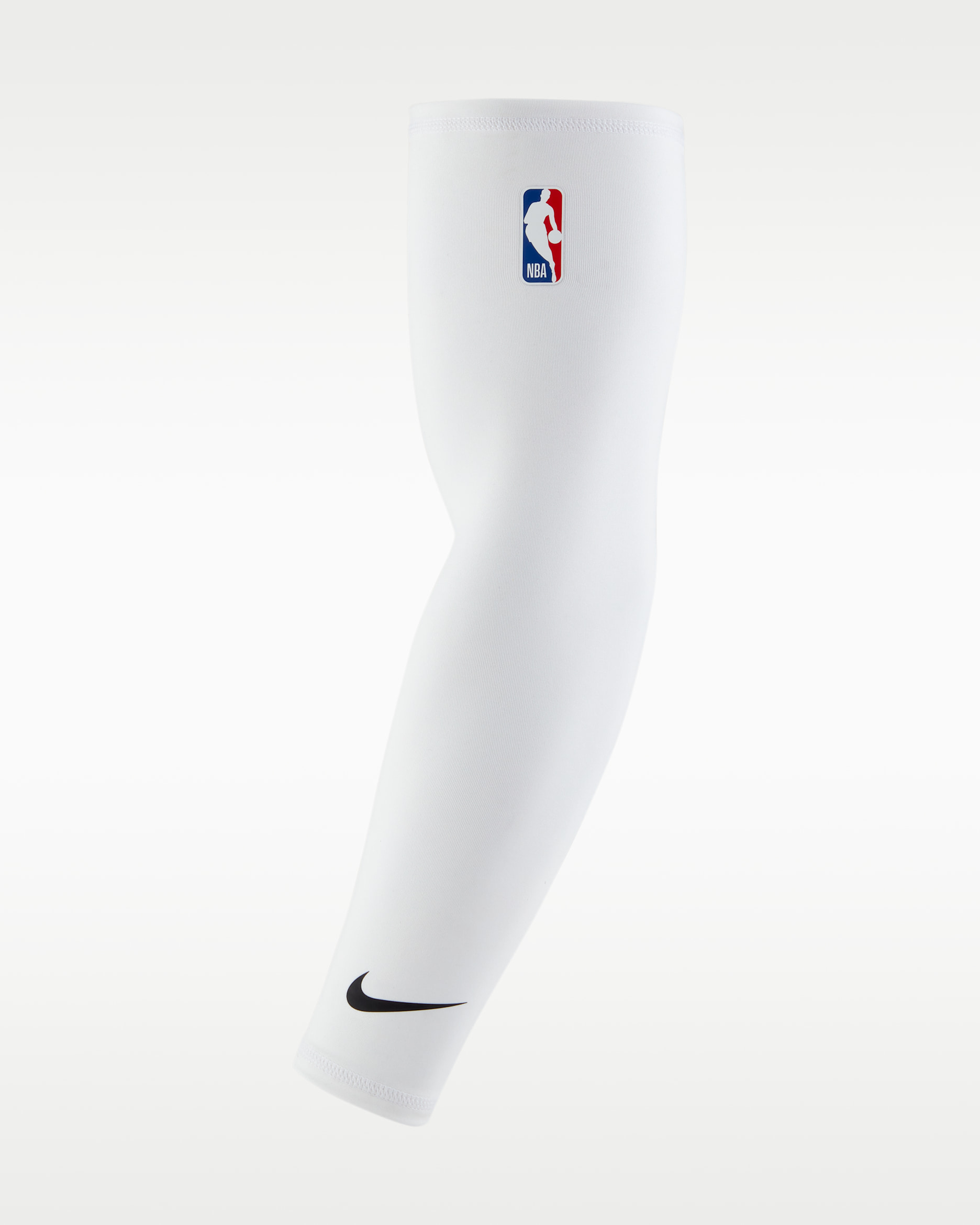 Nike NBA Shooter Sleeve - White/Black
