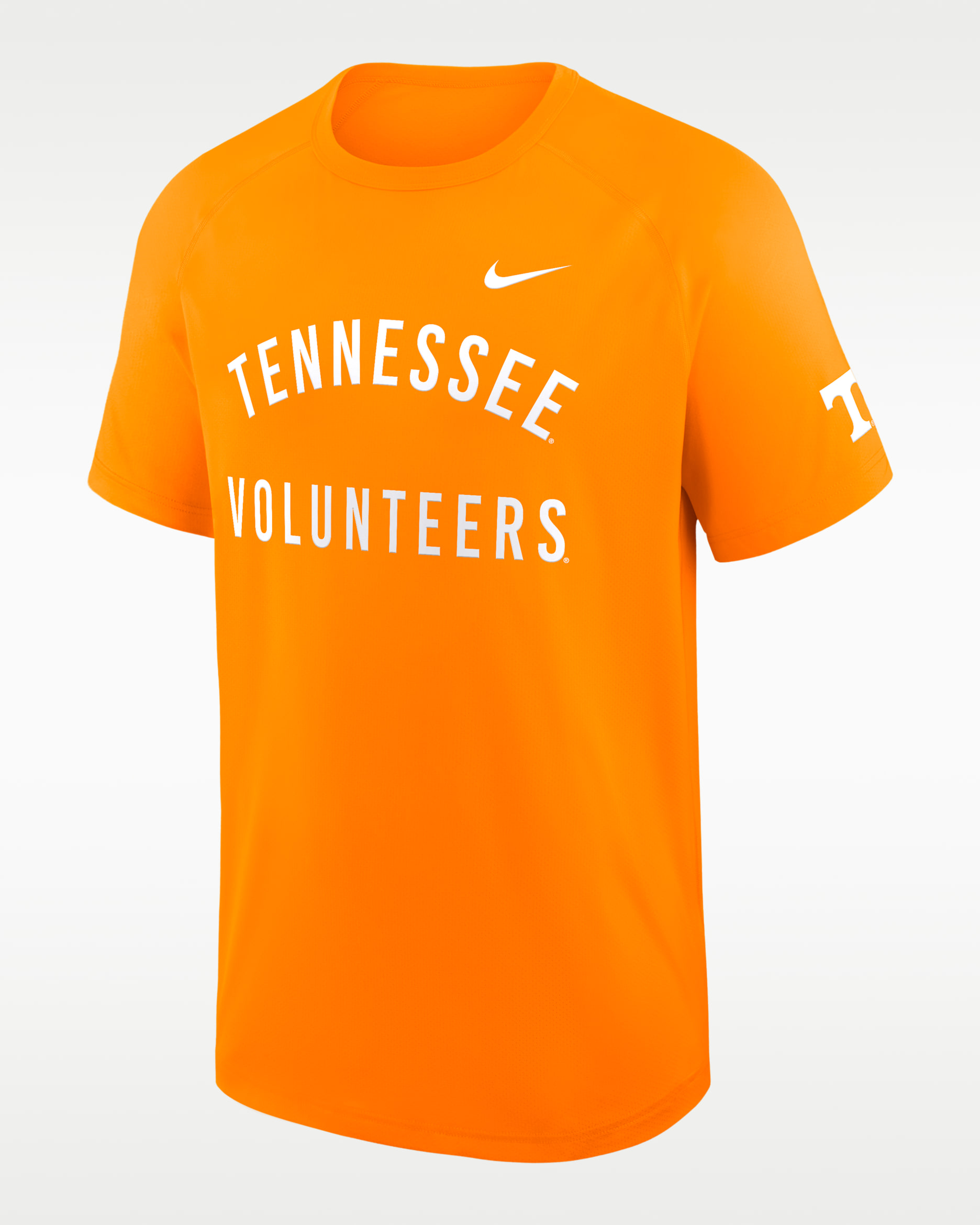 Tennessee Premium Performance Men's Nike Dri-FIT College T-Shirt - Team Orange