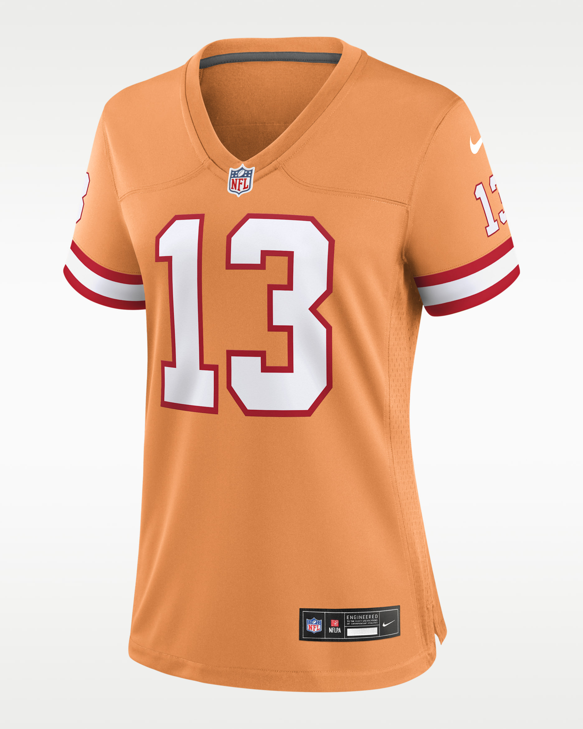 Mike Evans Tampa Bay Buccaneers Women's Nike NFL Game Football Jersey - Orange