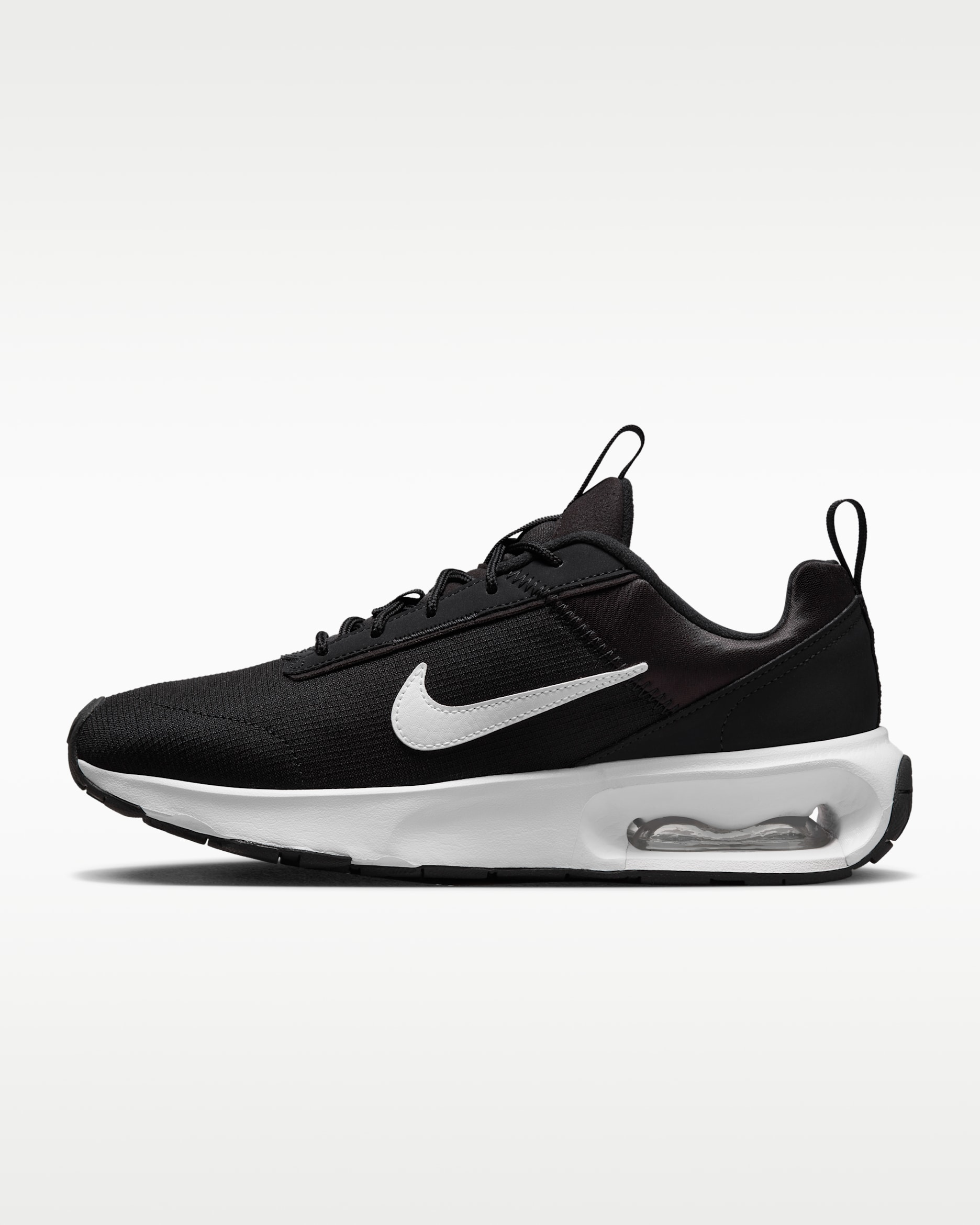 Tenis para mujer Nike Air Max INTRLK Lite - Negro/Blanco