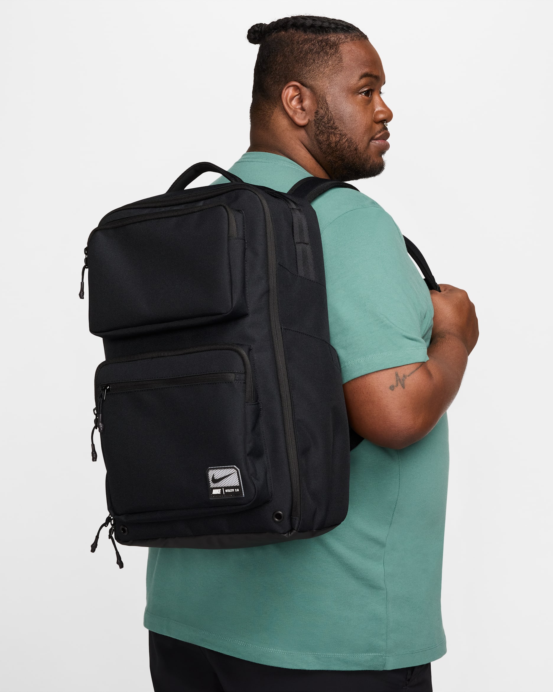 Nike Utility Speed Backpack (27L) - Black/Black/White